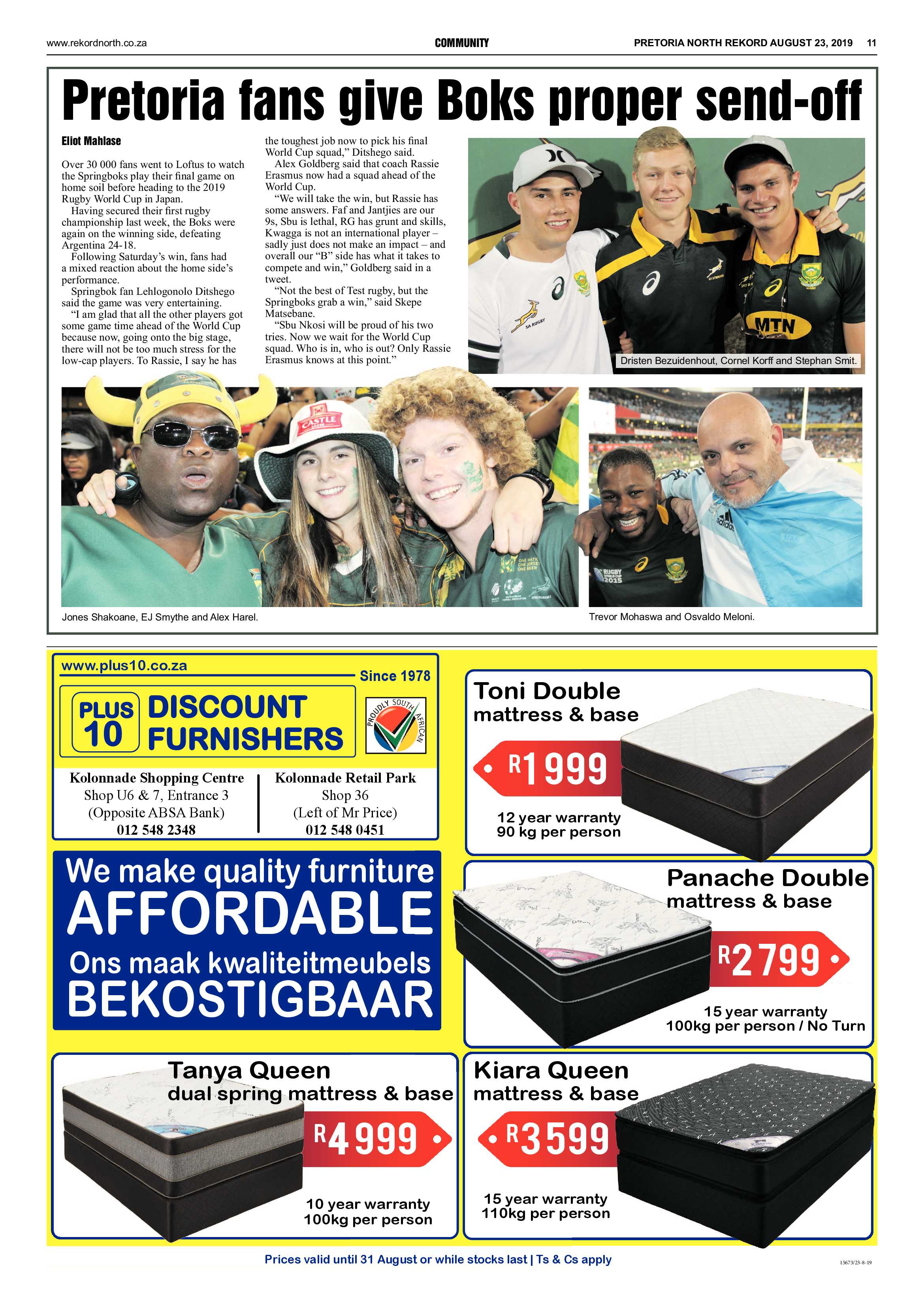 Rekord North 23 August 2019 page 11