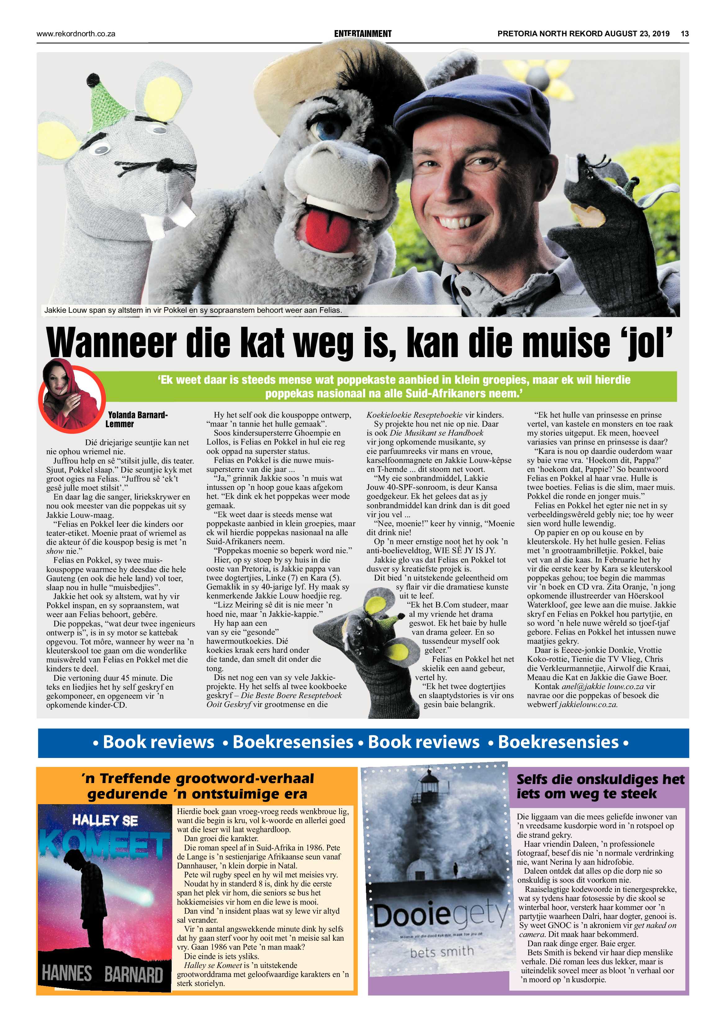 Rekord North 23 August 2019 page 13