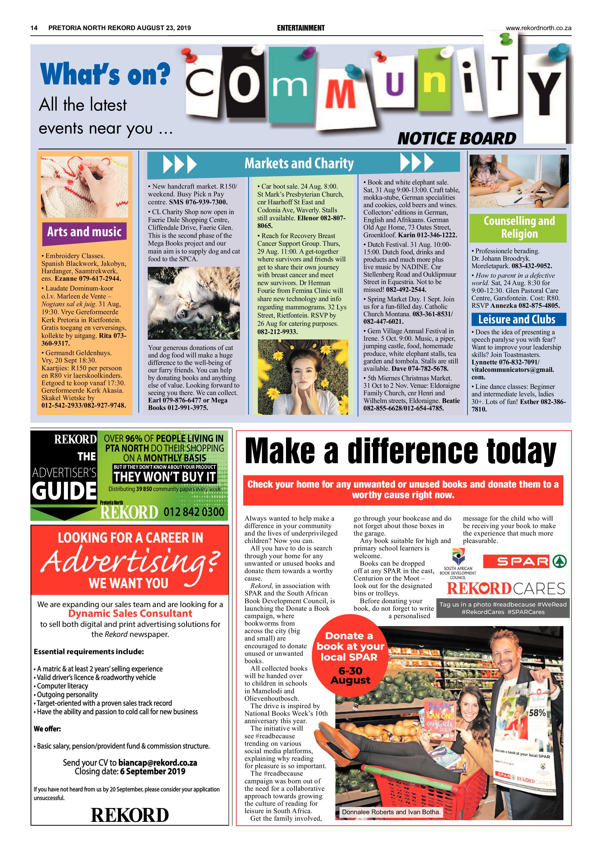 Rekord North 23 August 2019 page 14