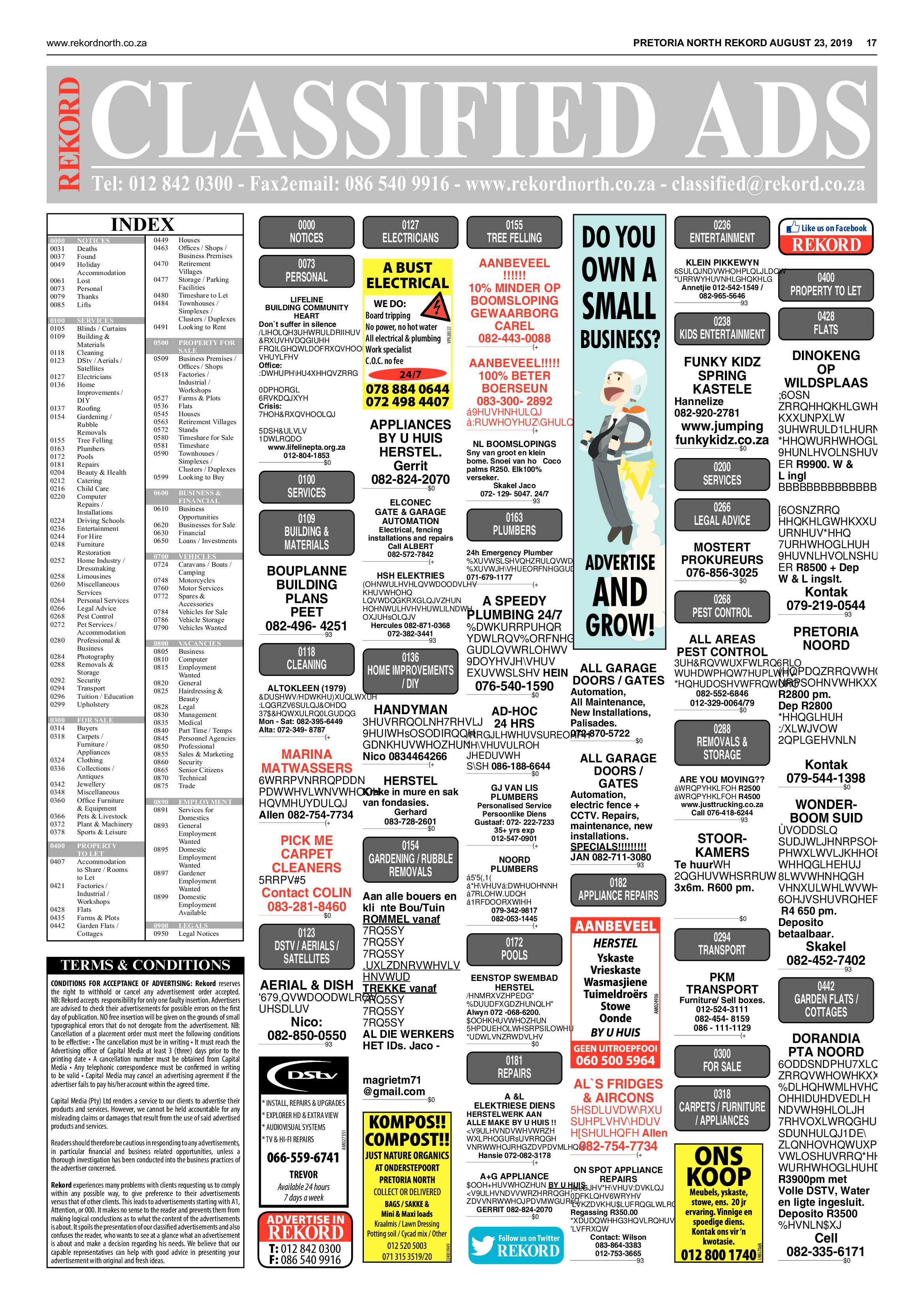 Rekord North 23 August 2019 page 17