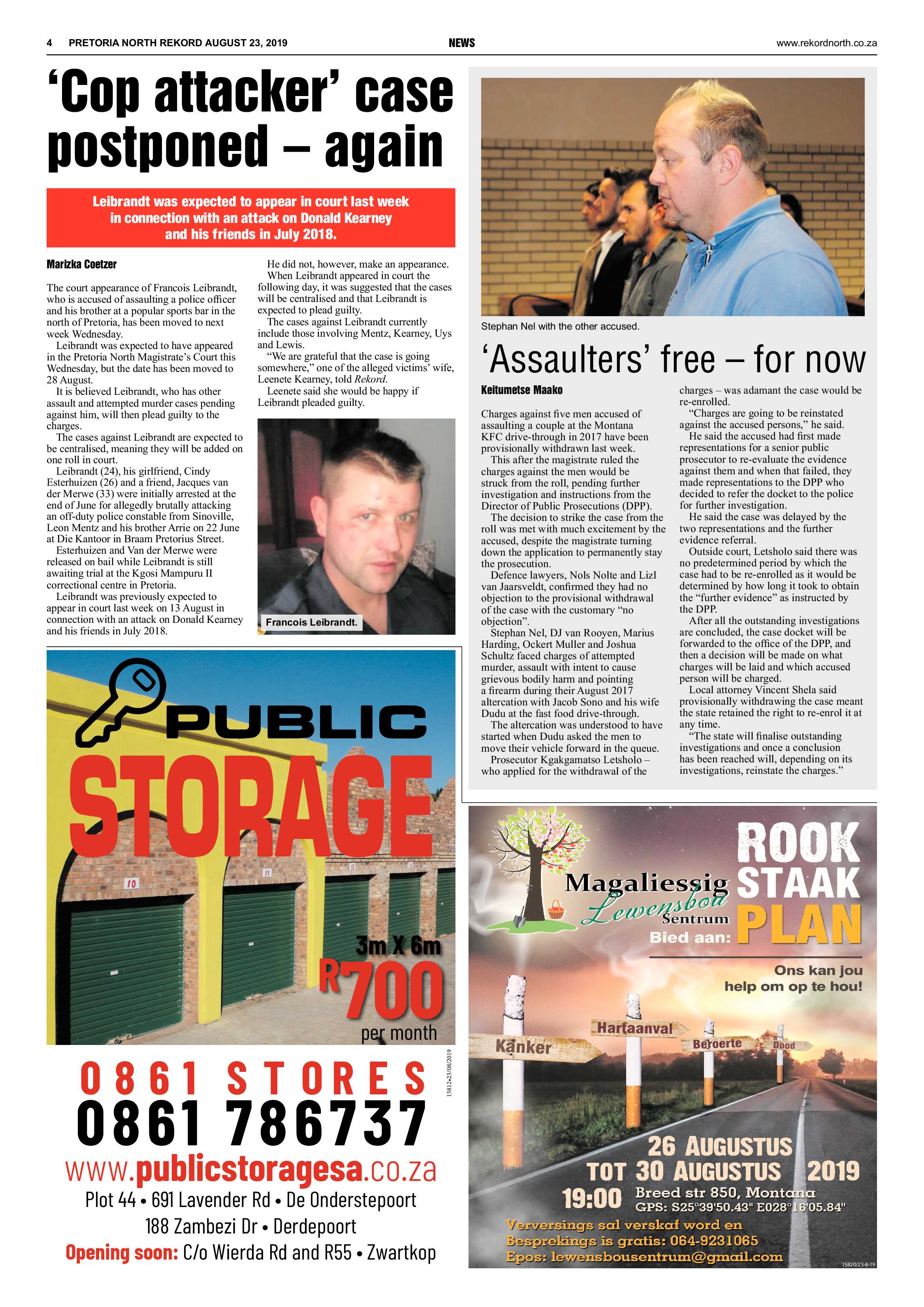 Rekord North 23 August 2019 page 4
