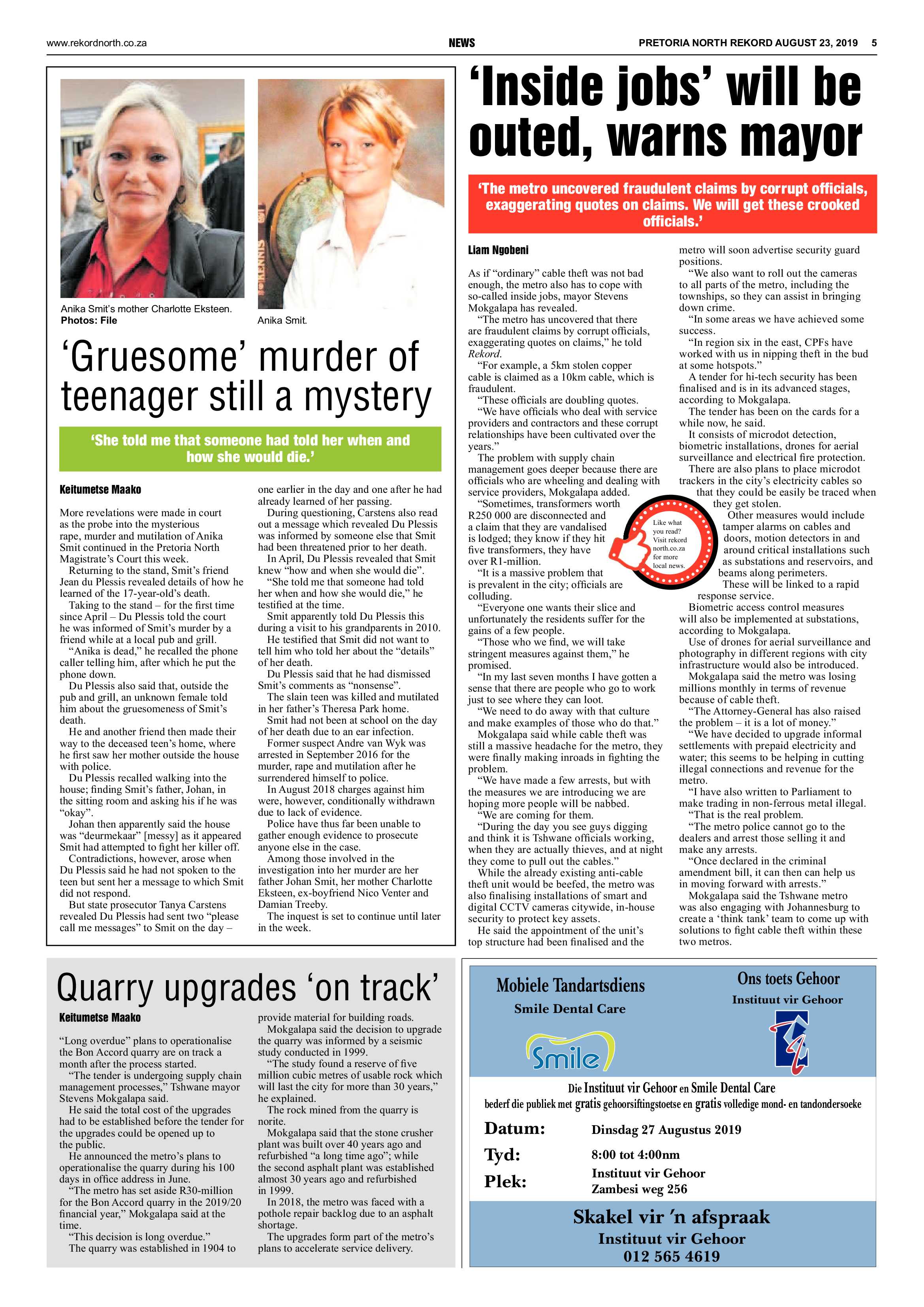 Rekord North 23 August 2019 page 5