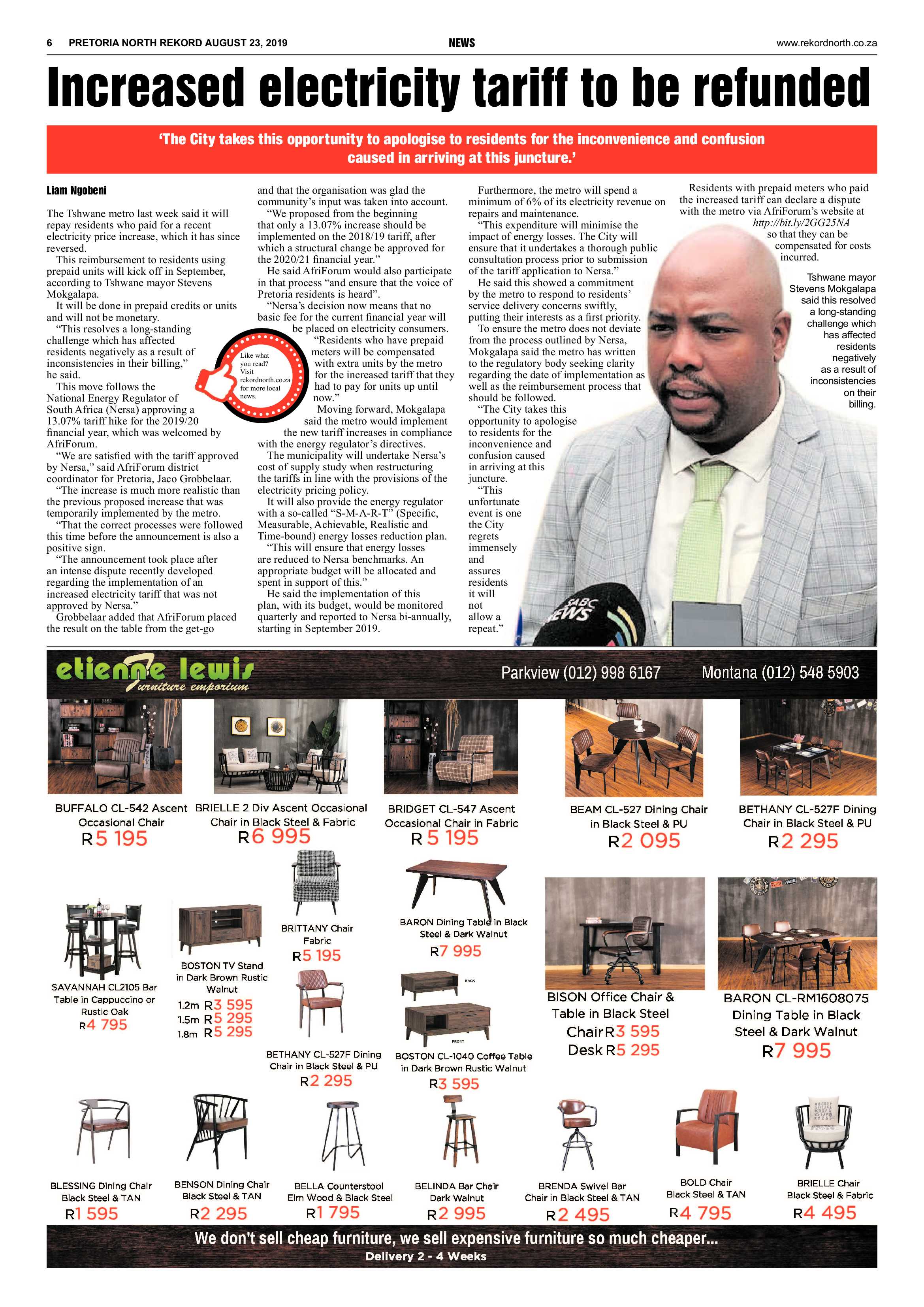 Rekord North 23 August 2019 page 6