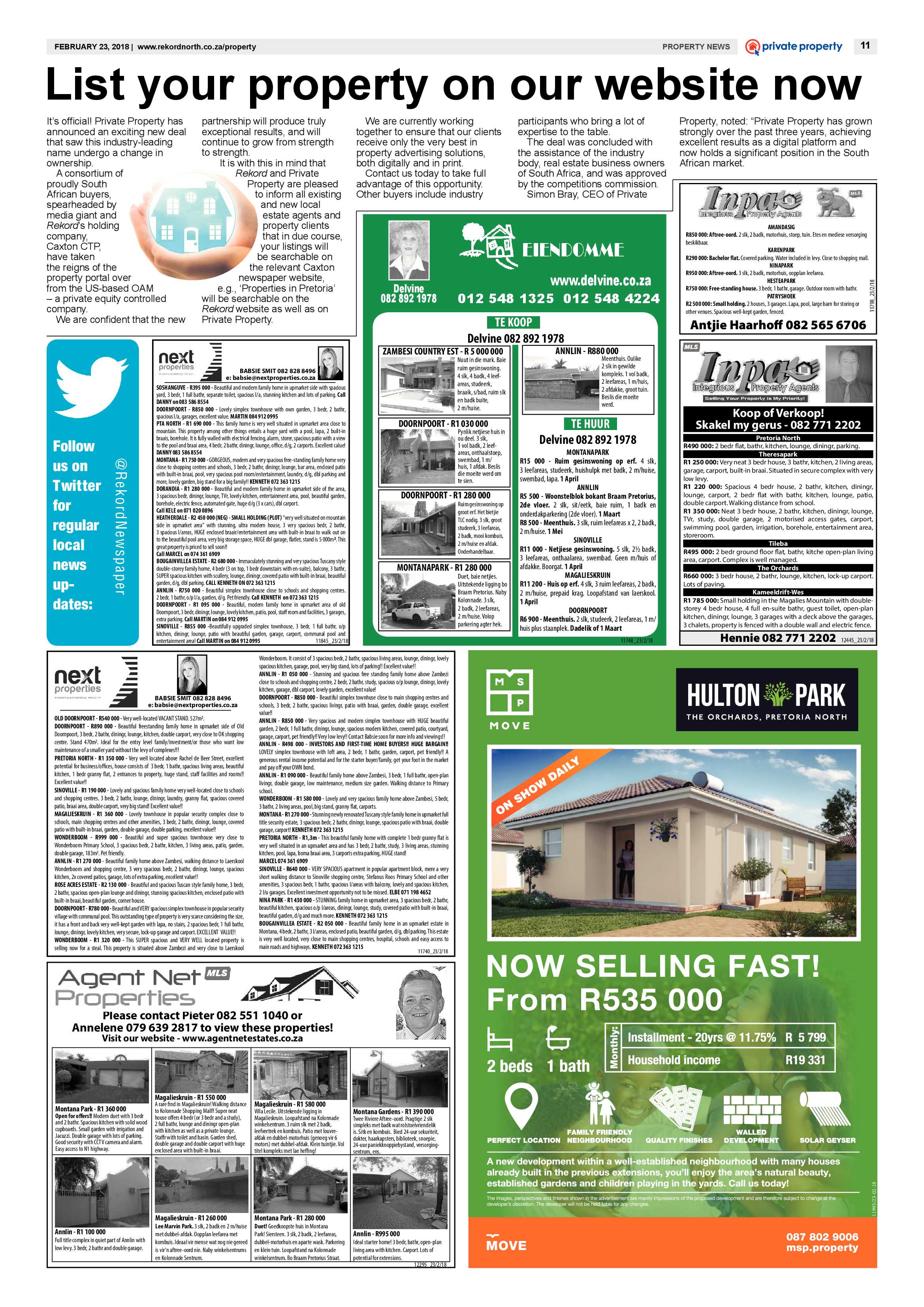 Rekord North 23 February 2018 page 11
