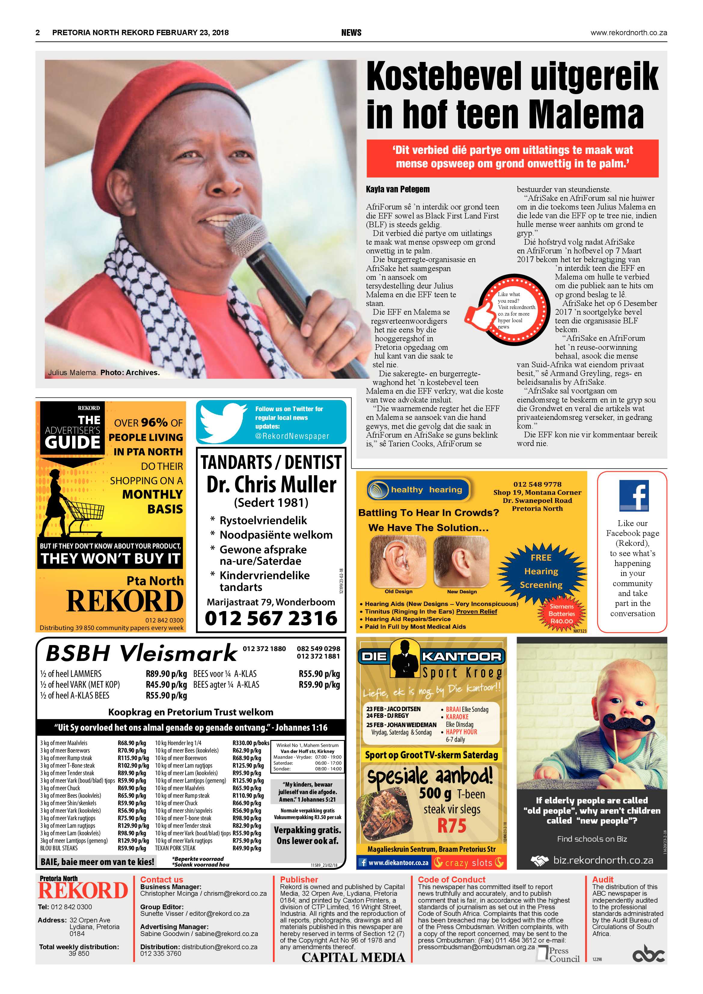 Rekord North 23 February 2018 page 2