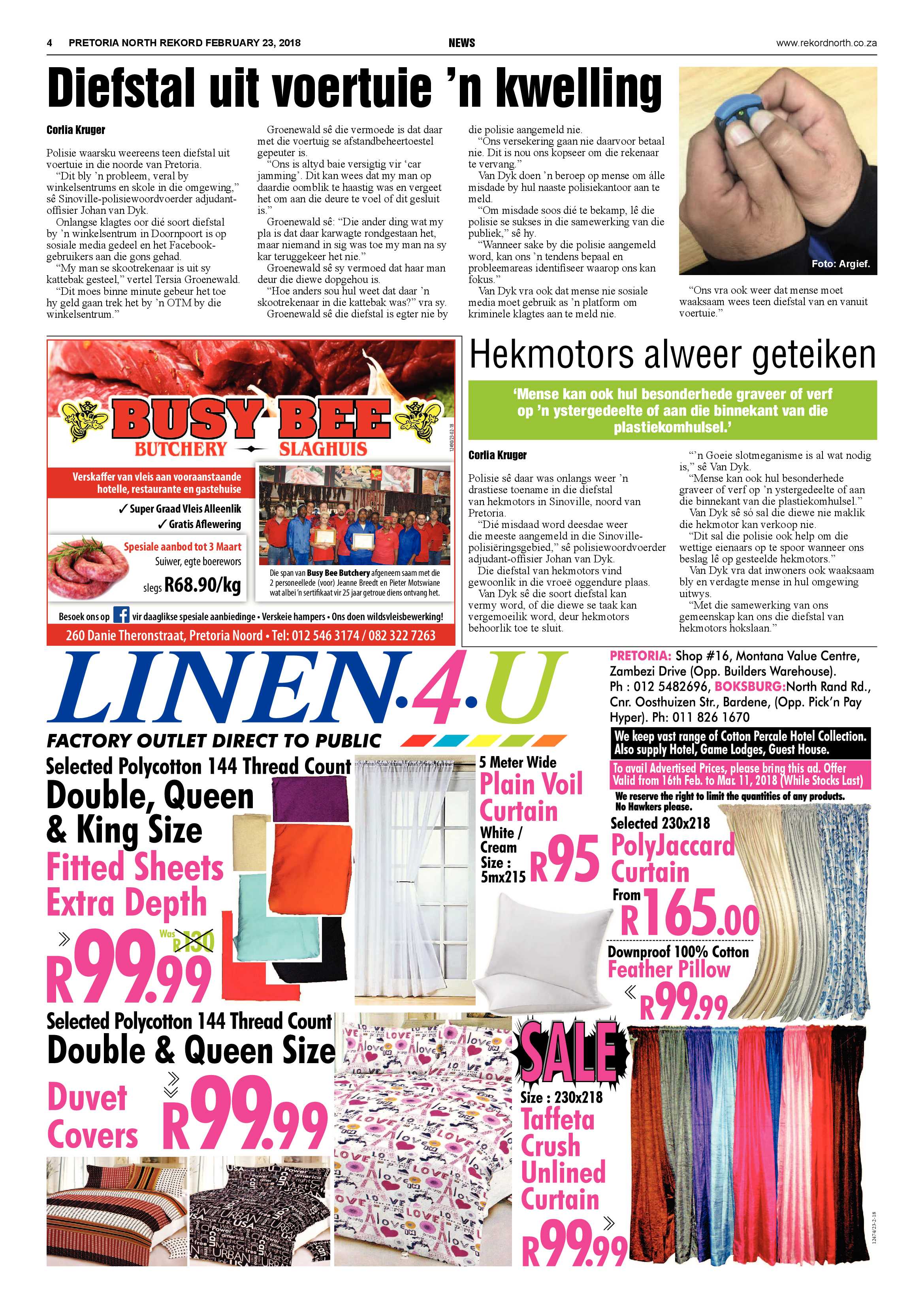 Rekord North 23 February 2018 page 4