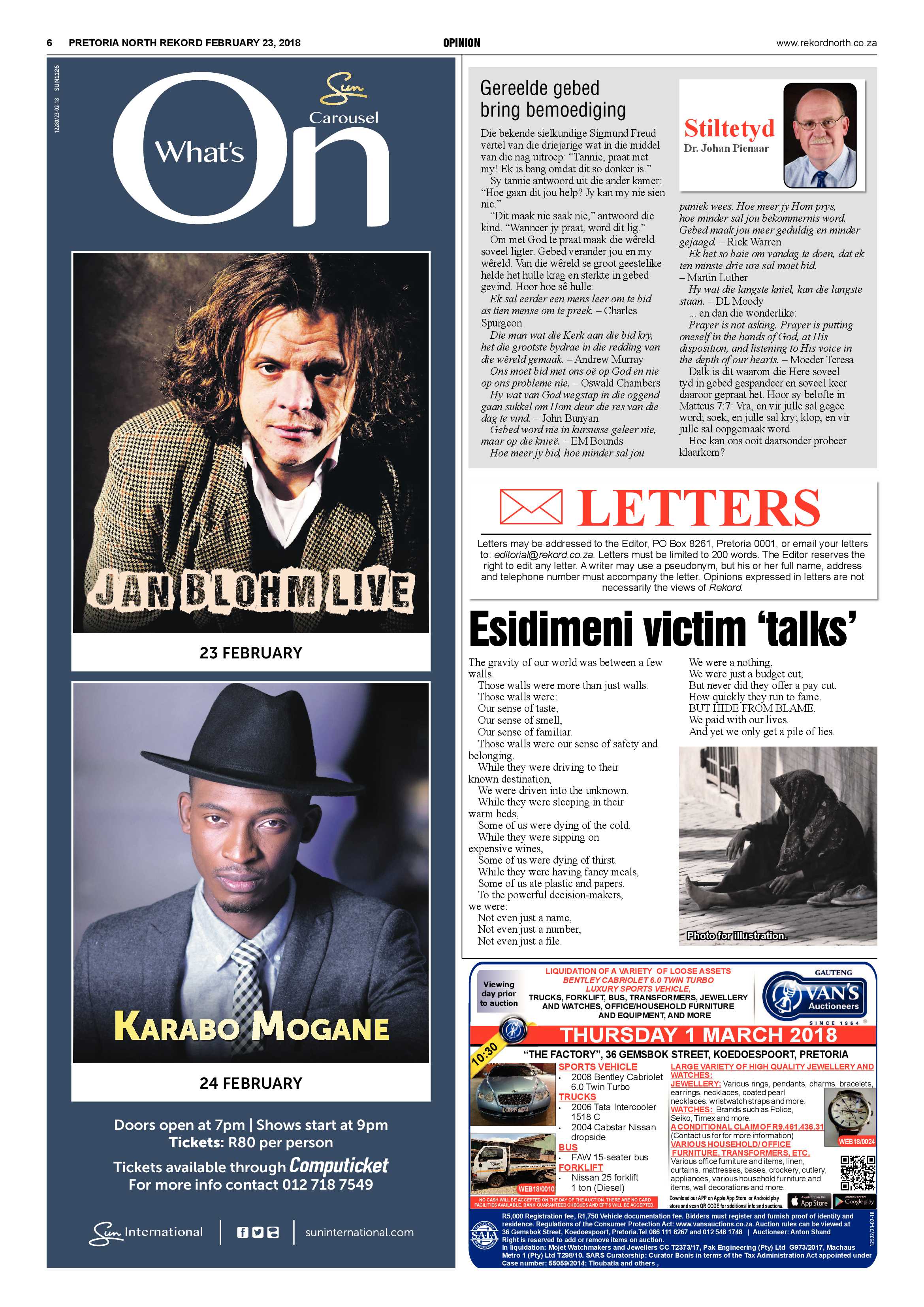 Rekord North 23 February 2018 page 6