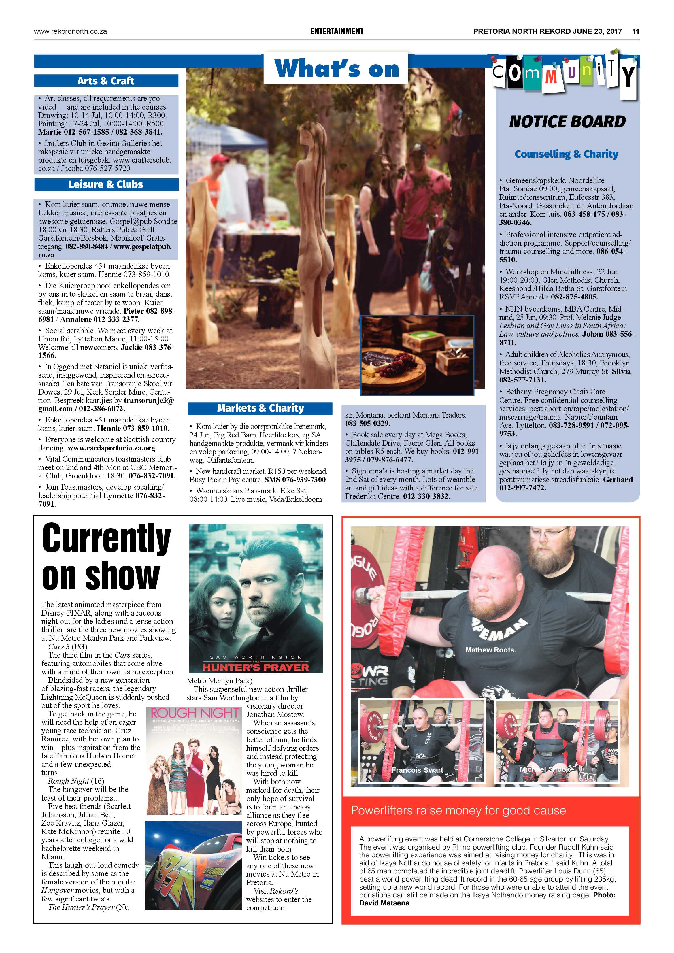 Rekord North 23 June 2017 page 11