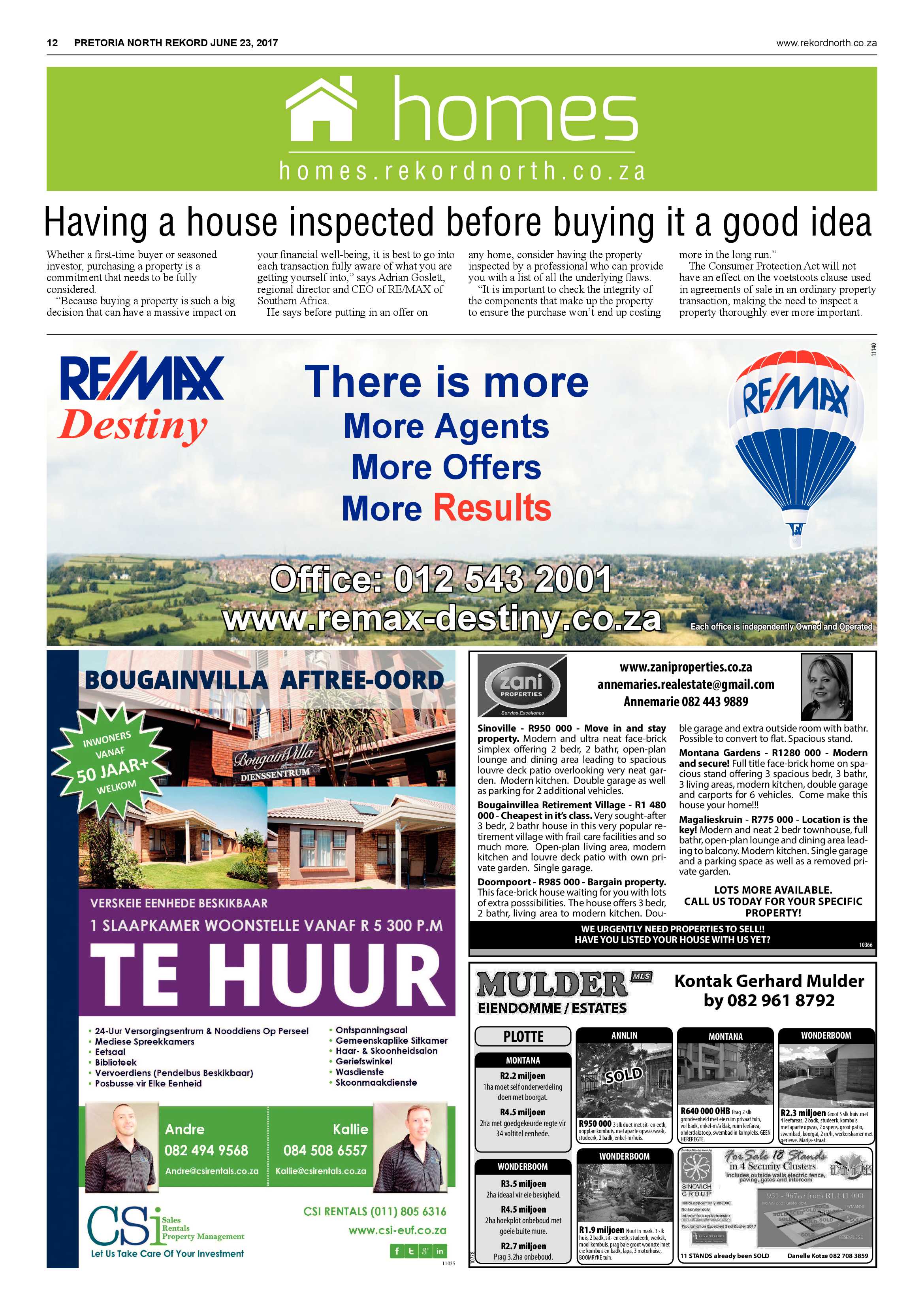 Rekord North 23 June 2017 page 12