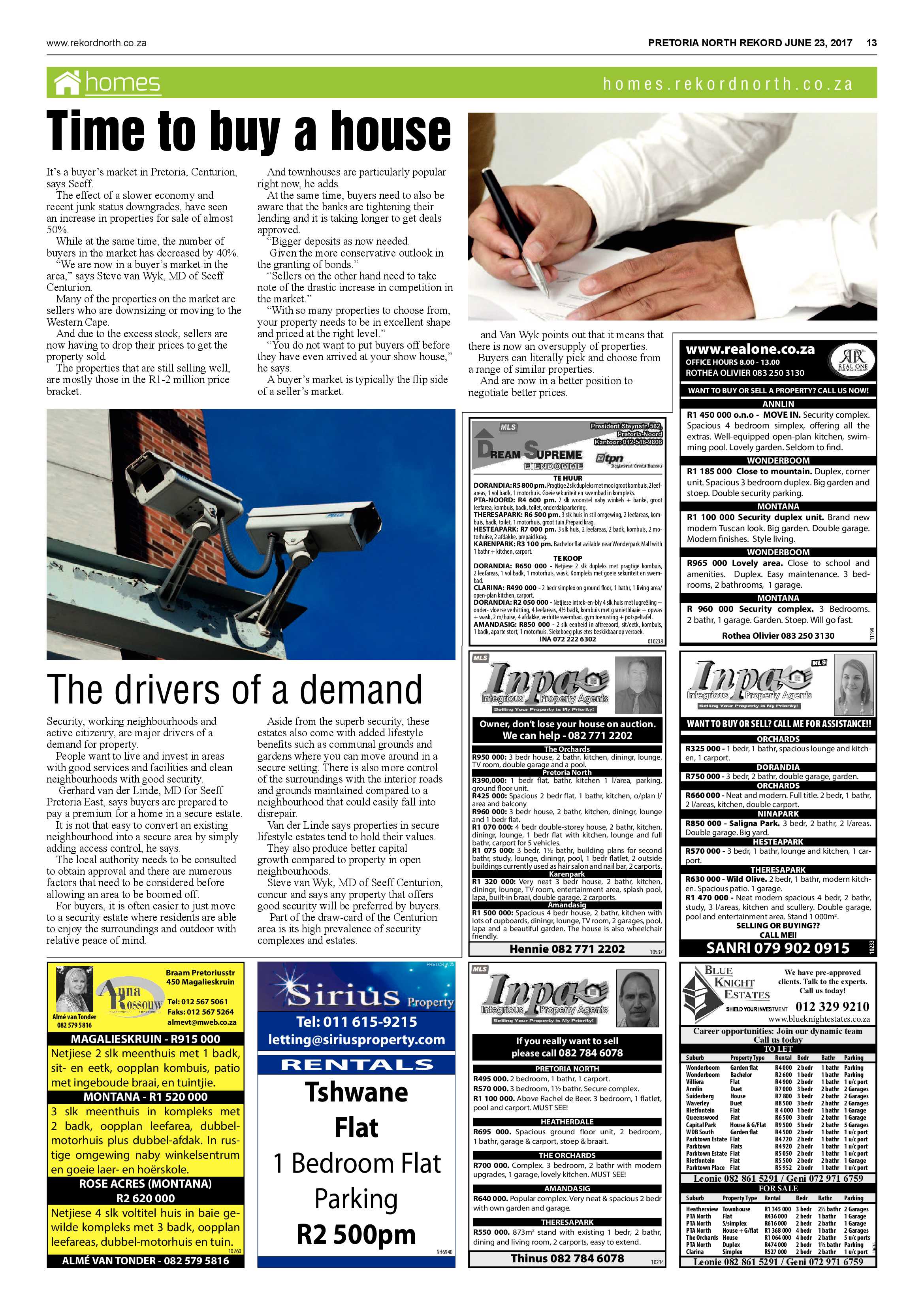 Rekord North 23 June 2017 page 13