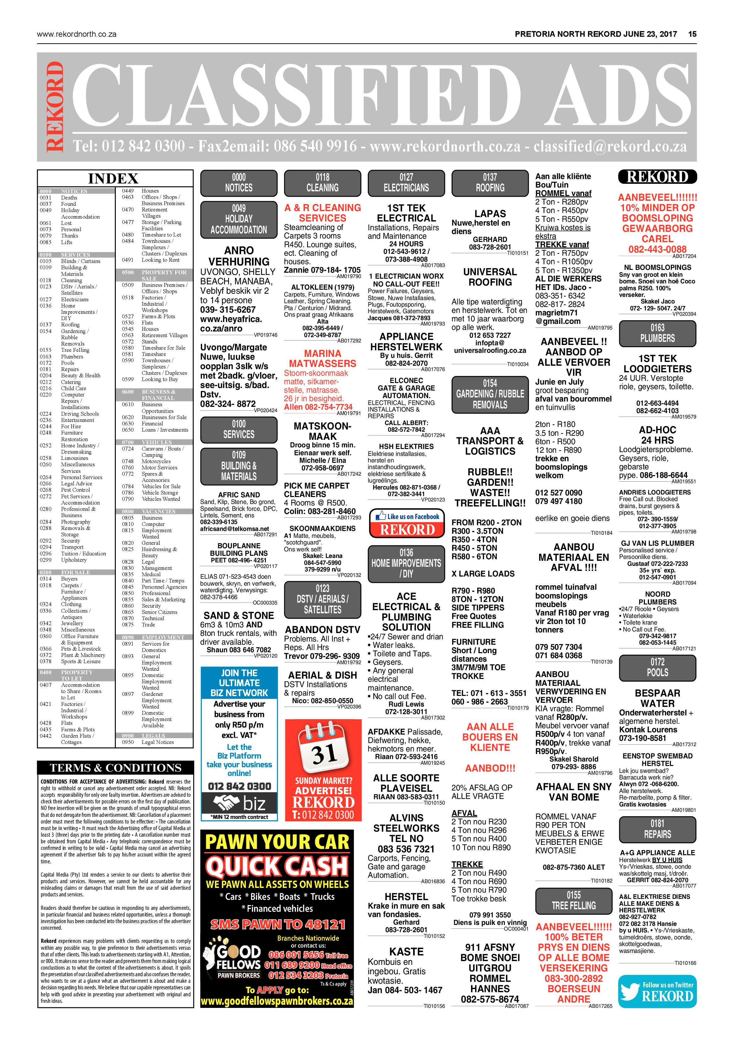 Rekord North 23 June 2017 page 15
