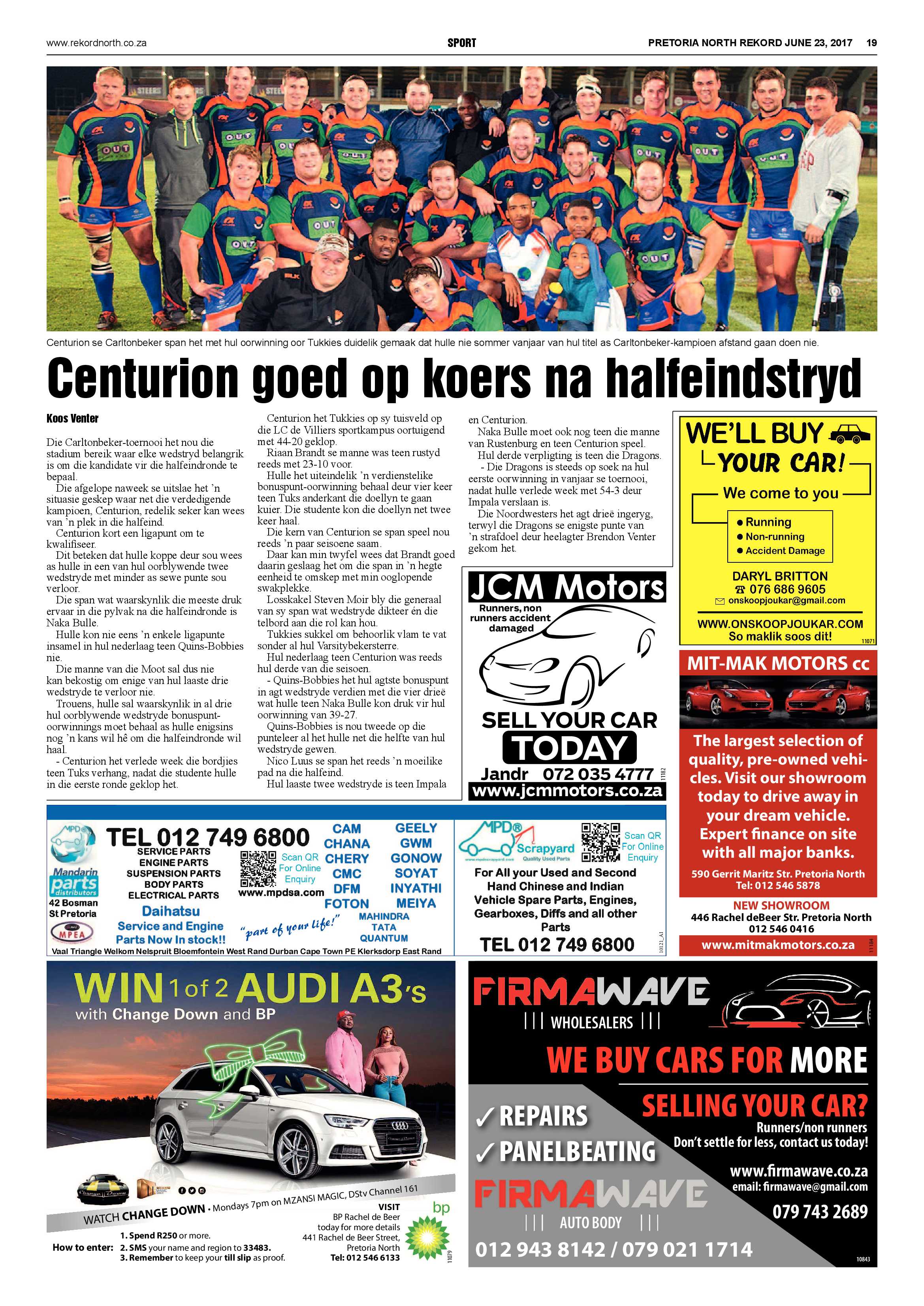 Rekord North 23 June 2017 page 19