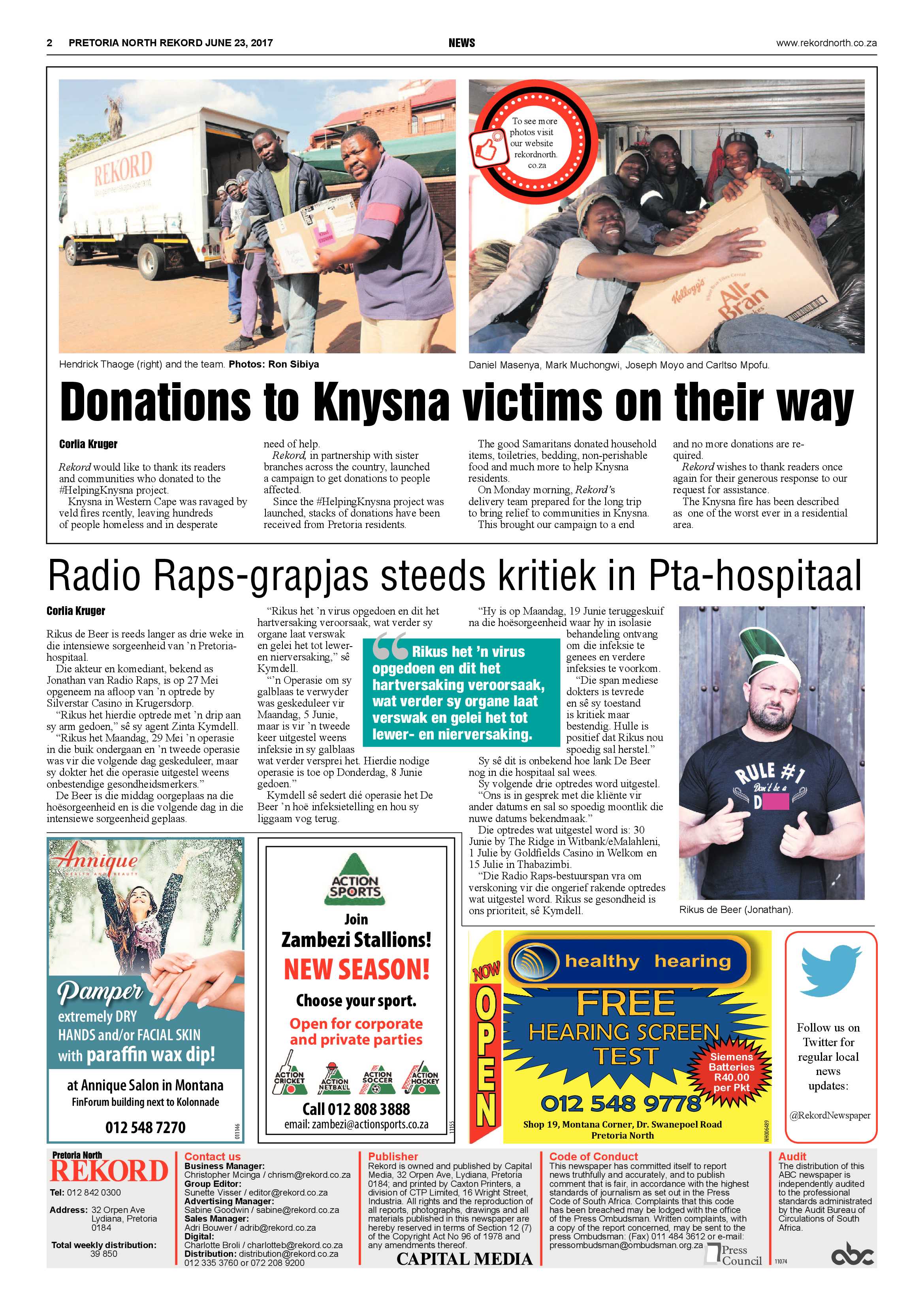 Rekord North 23 June 2017 page 2
