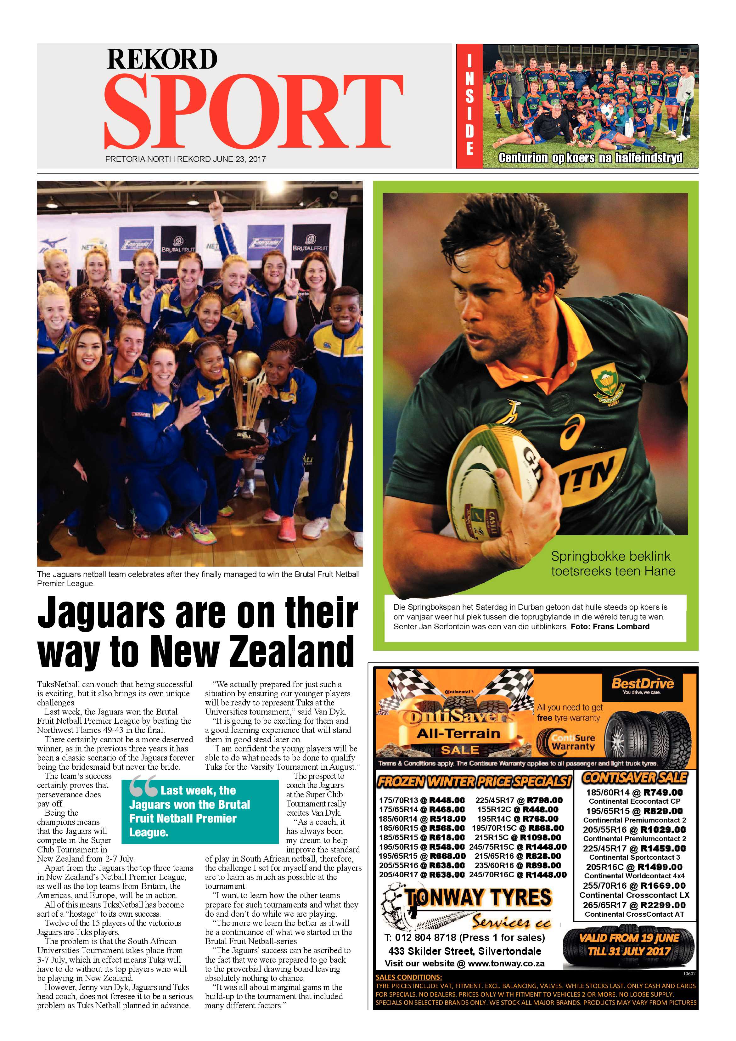 Rekord North 23 June 2017 page 20