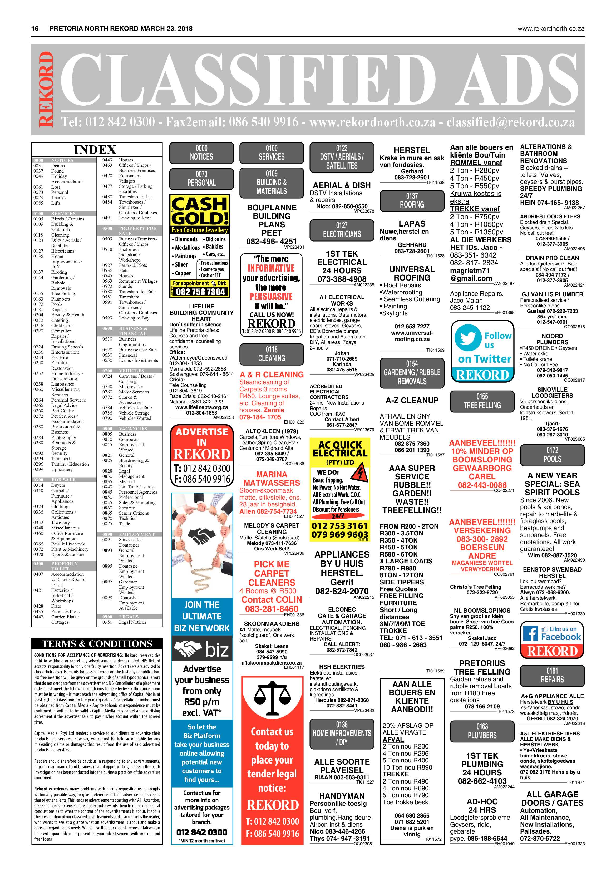 Rekord North 23 March 2018 page 16