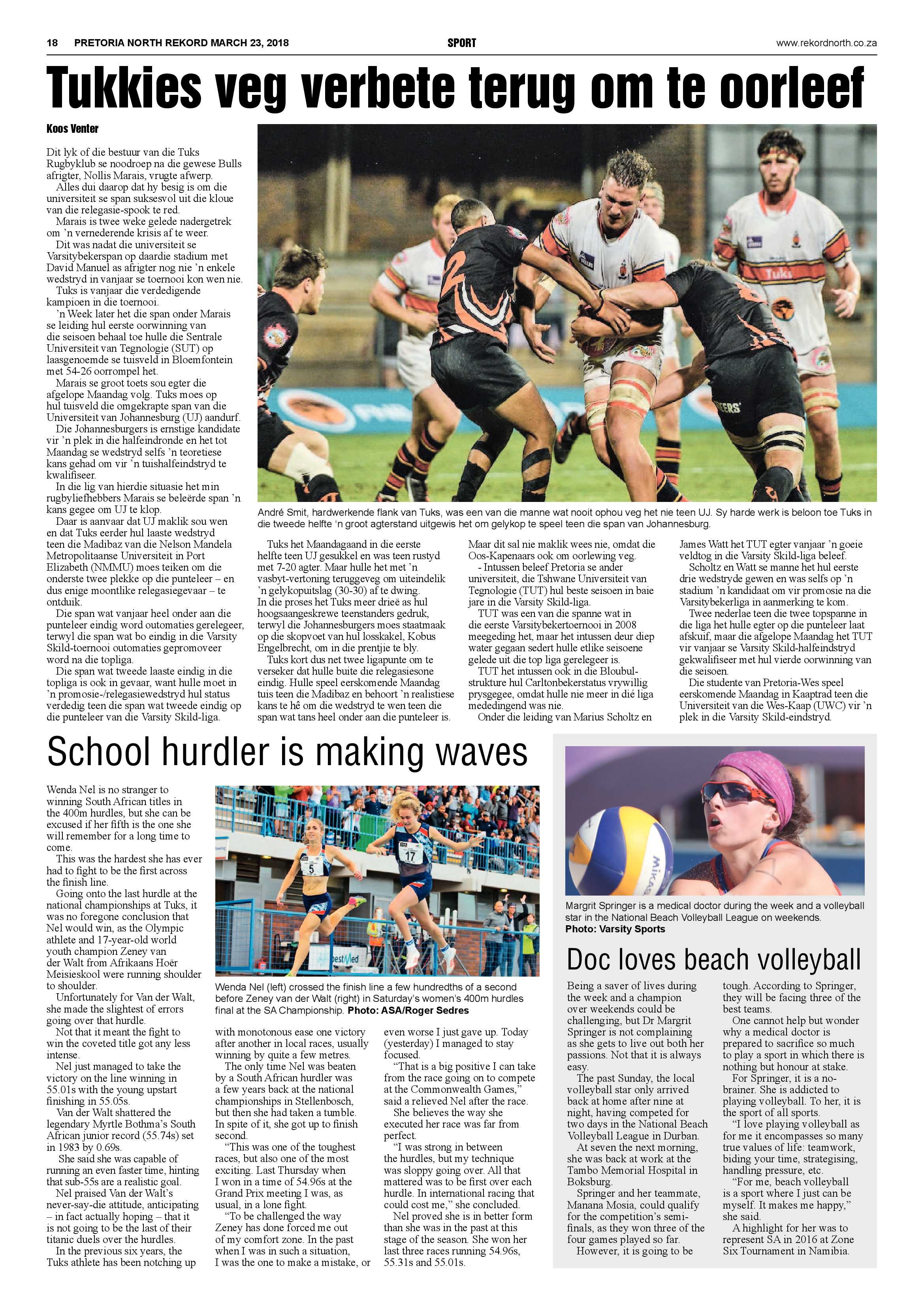 Rekord North 23 March 2018 page 18