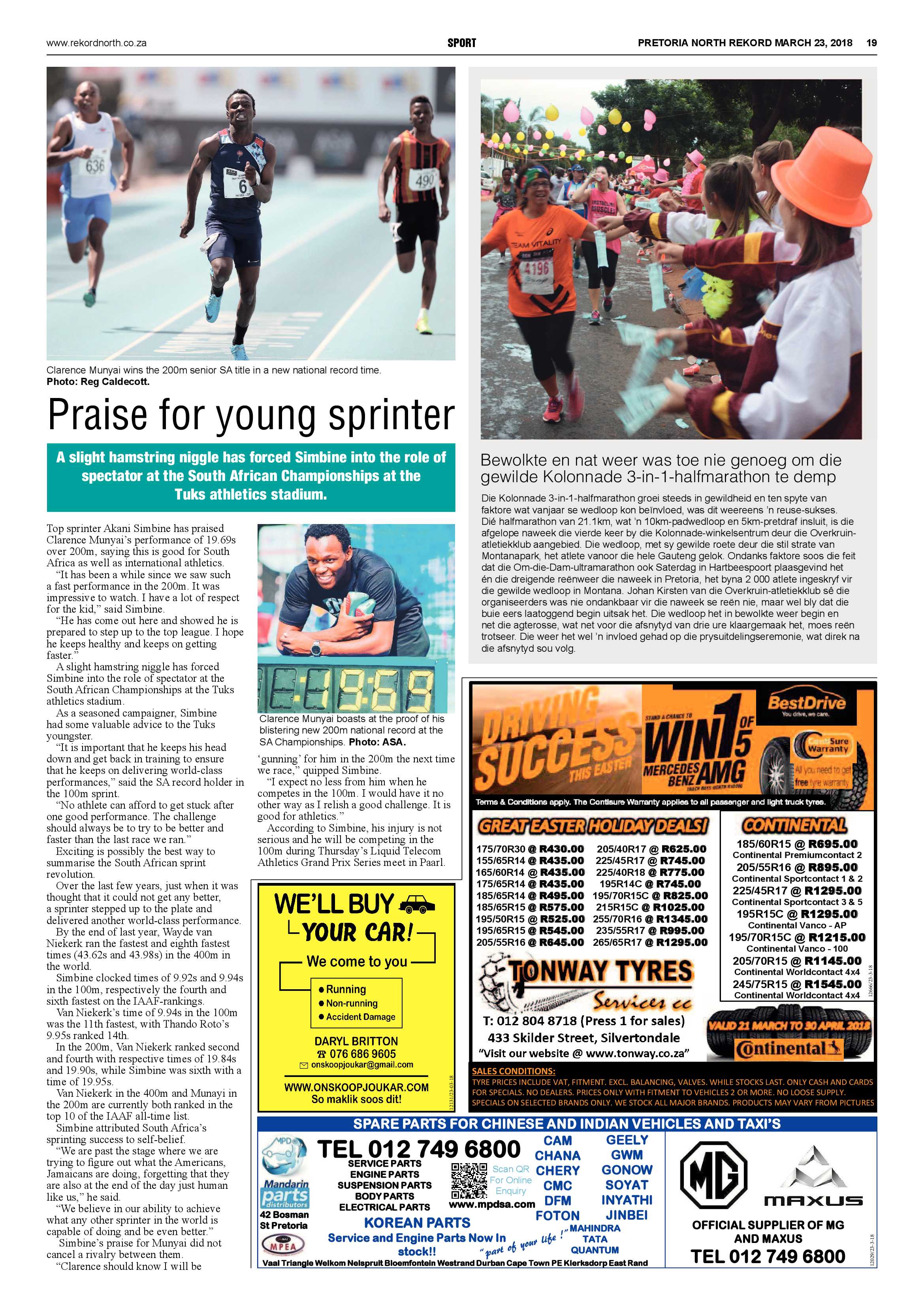Rekord North 23 March 2018 page 19