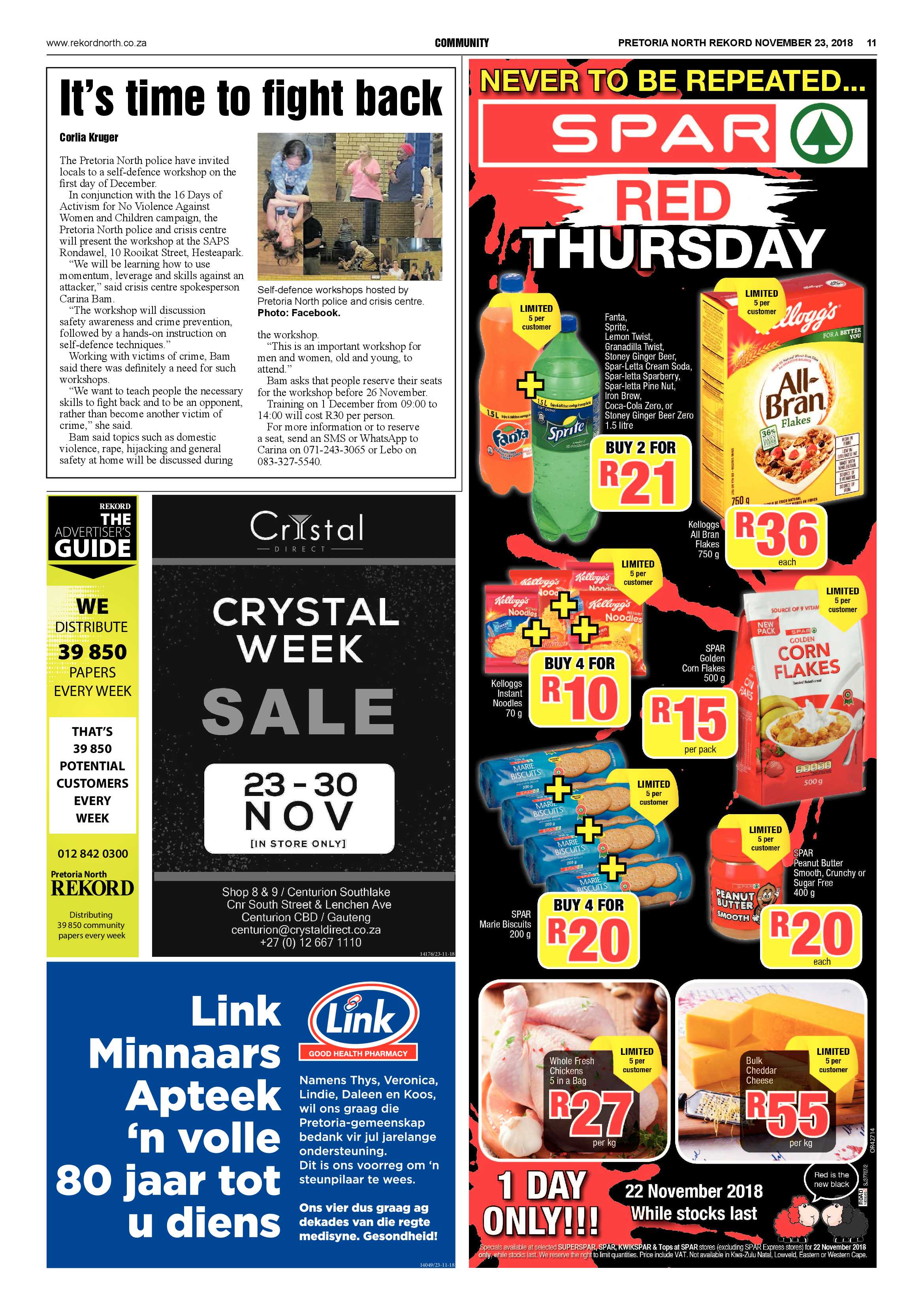 Rekord North 23 November 2018 page 11