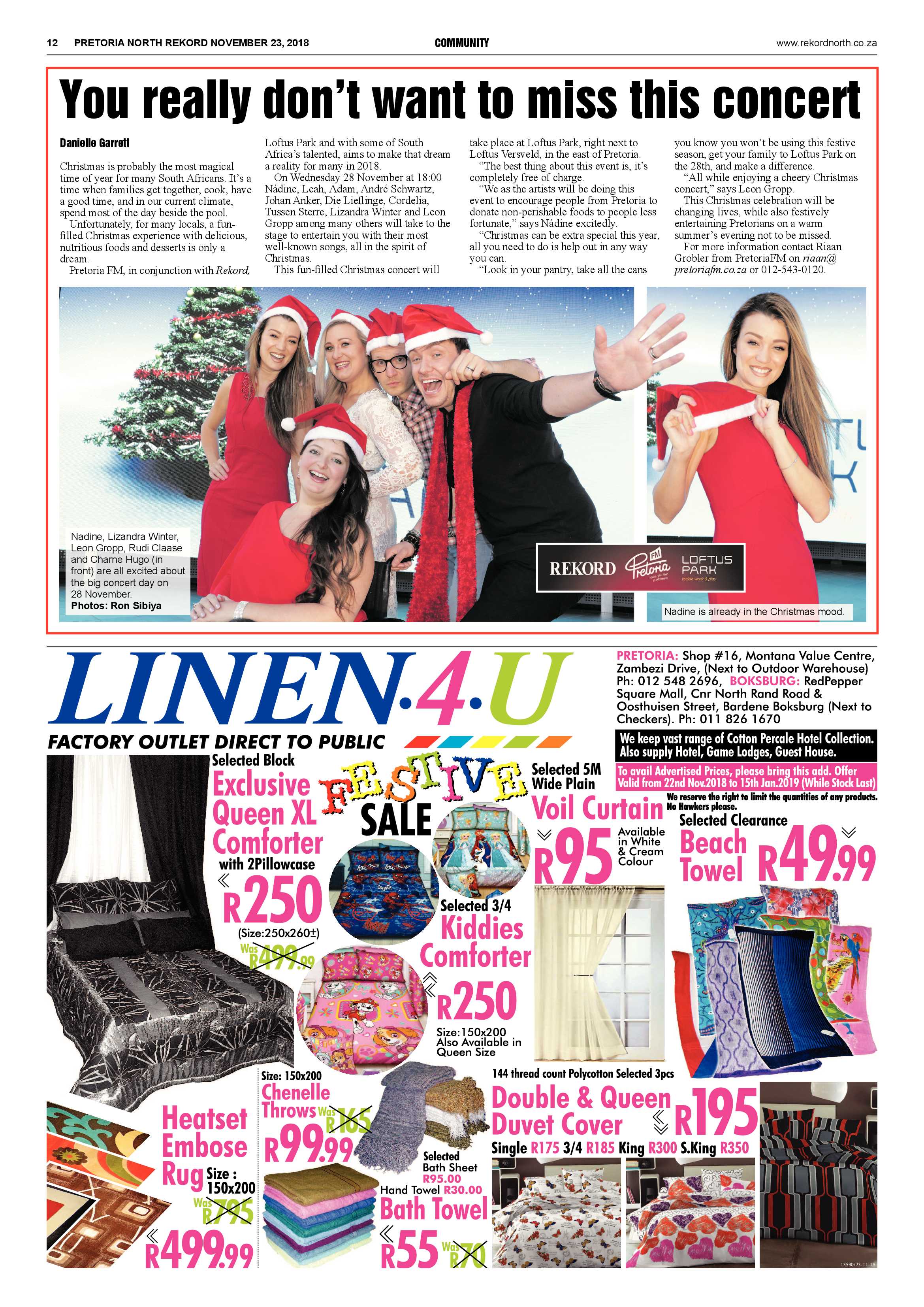 Rekord North 23 November 2018 page 12