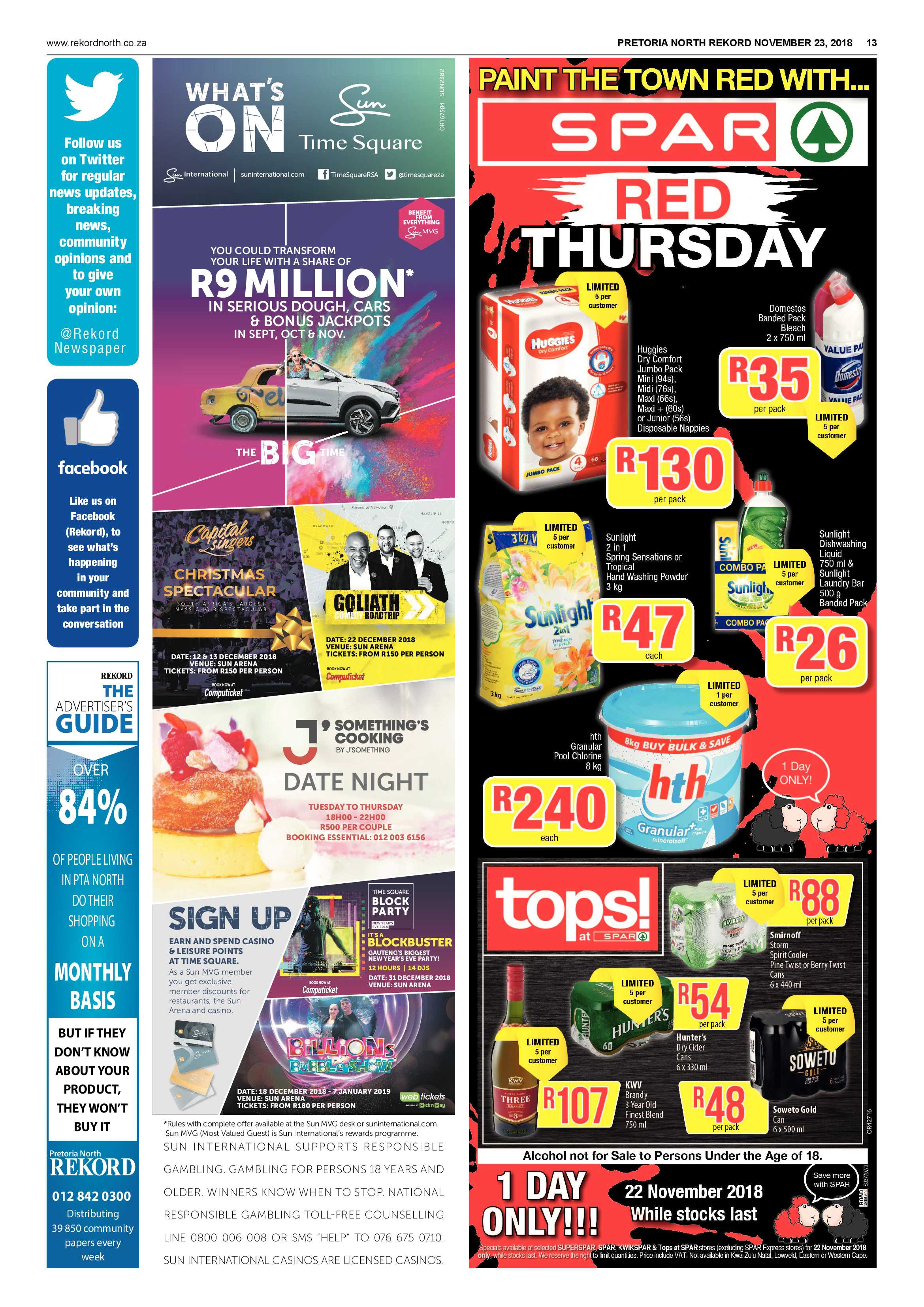 Rekord North 23 November 2018 page 13