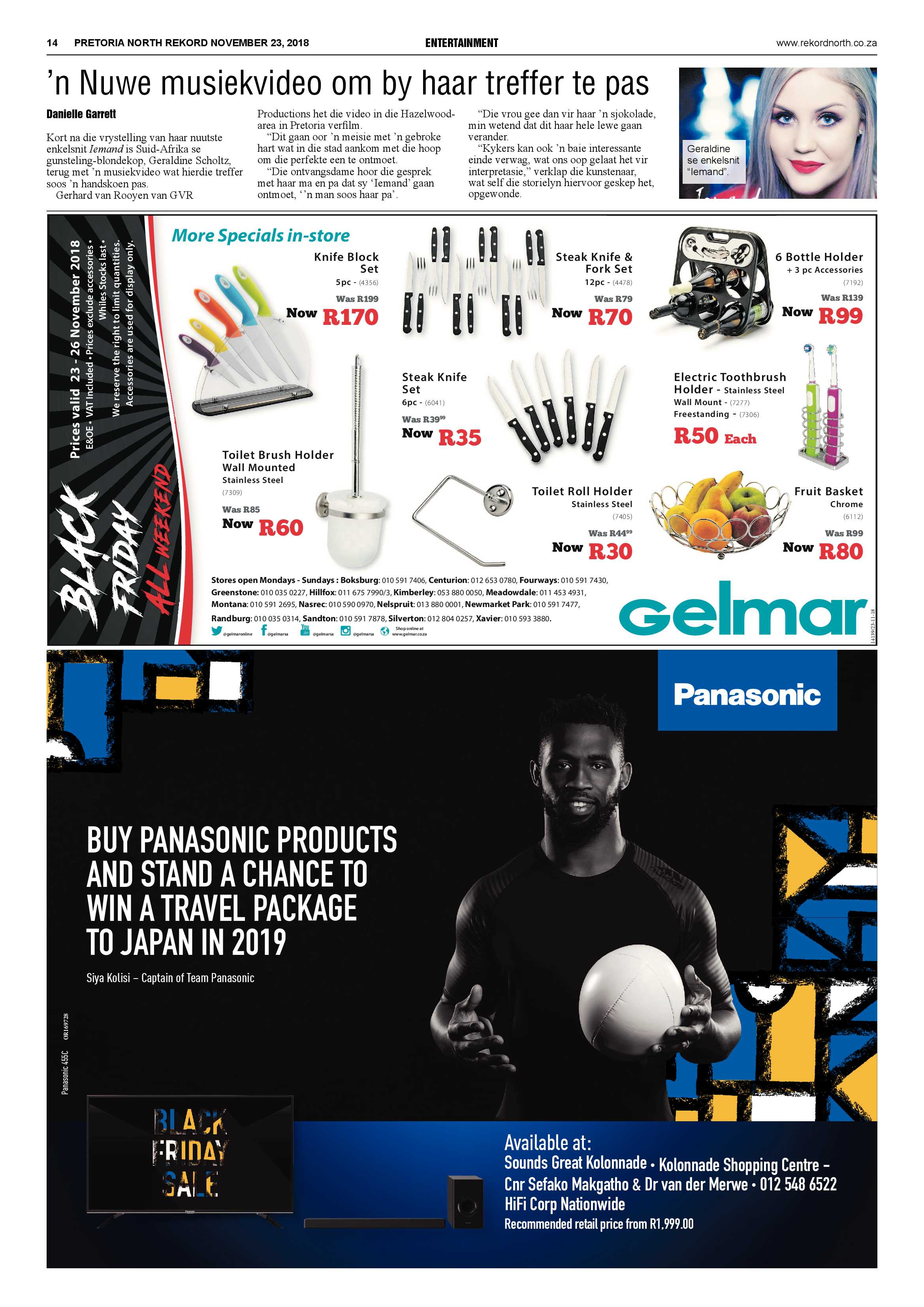 Rekord North 23 November 2018 page 14