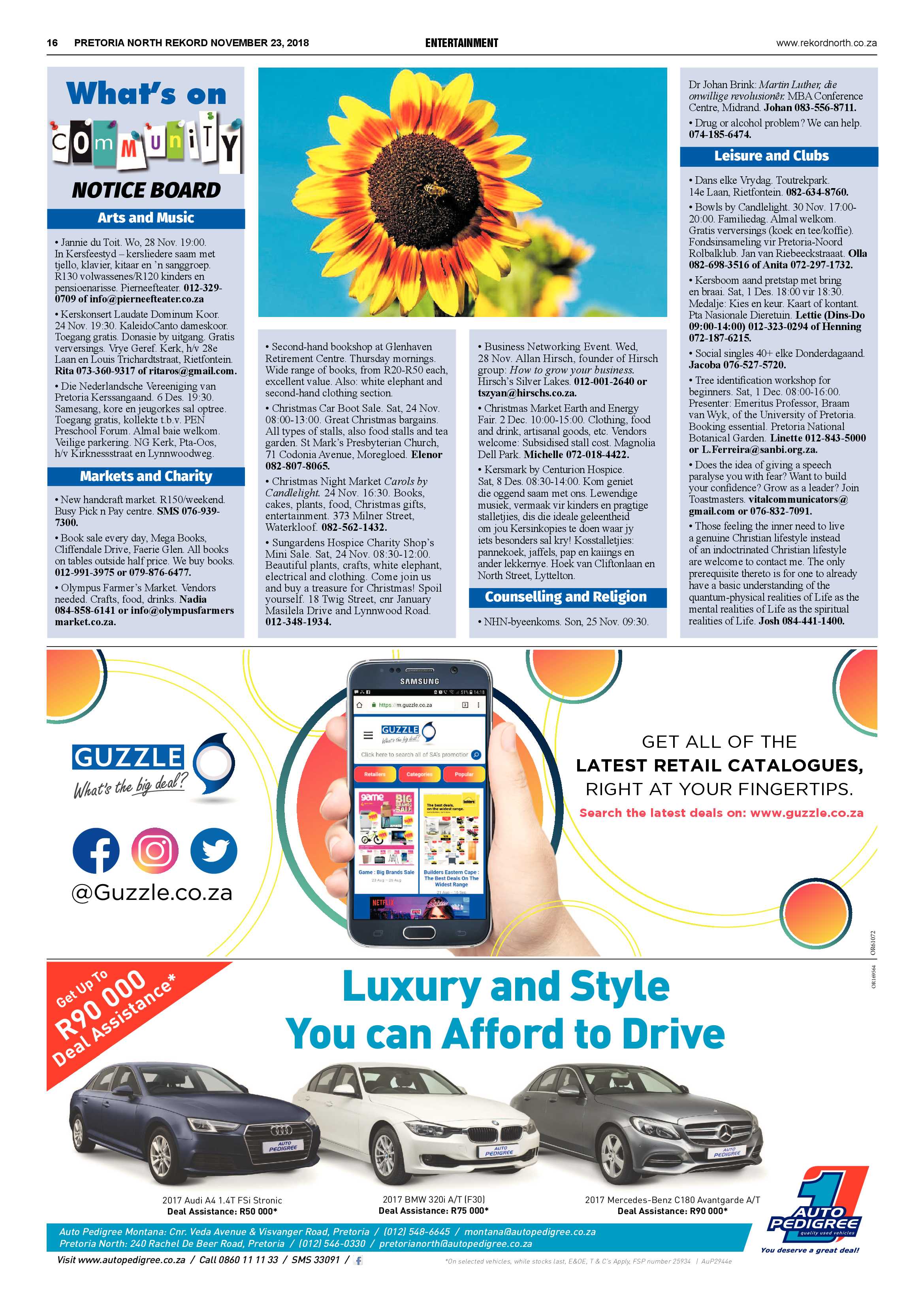 Rekord North 23 November 2018 page 16