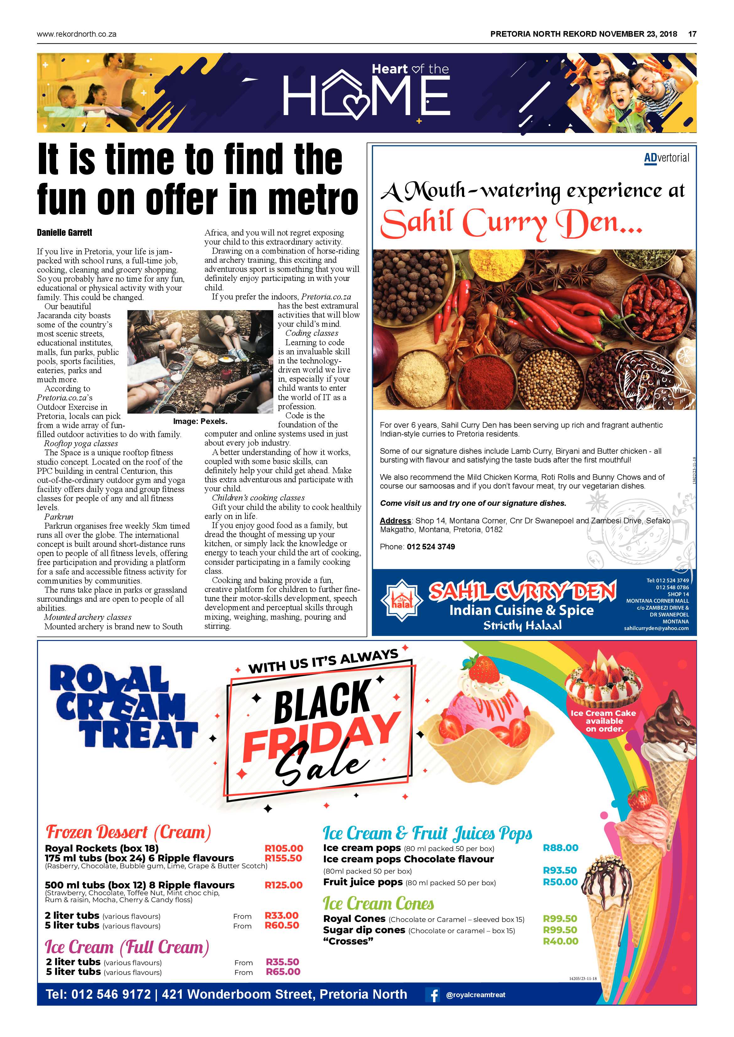Rekord North 23 November 2018 page 17