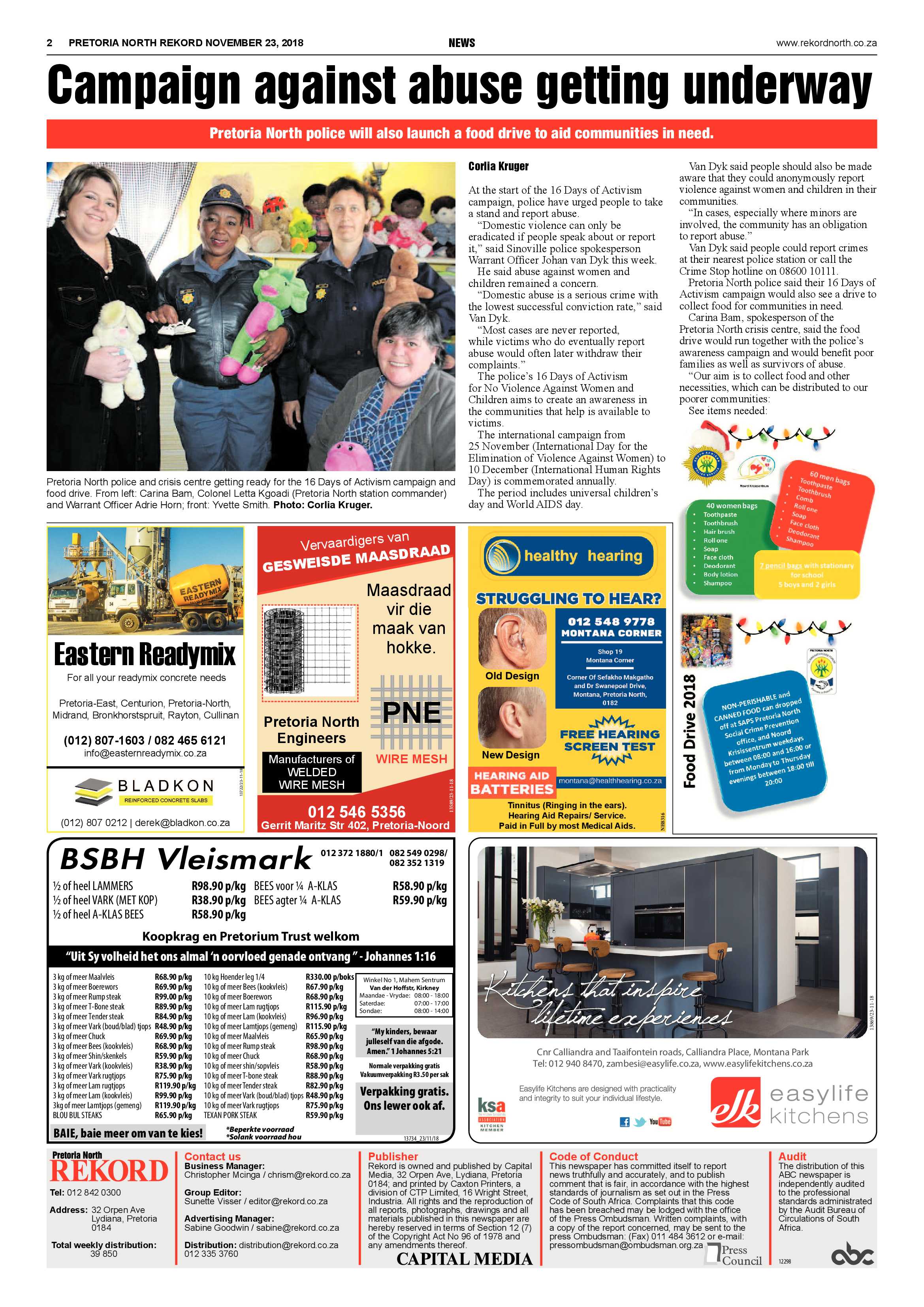 Rekord North 23 November 2018 page 2