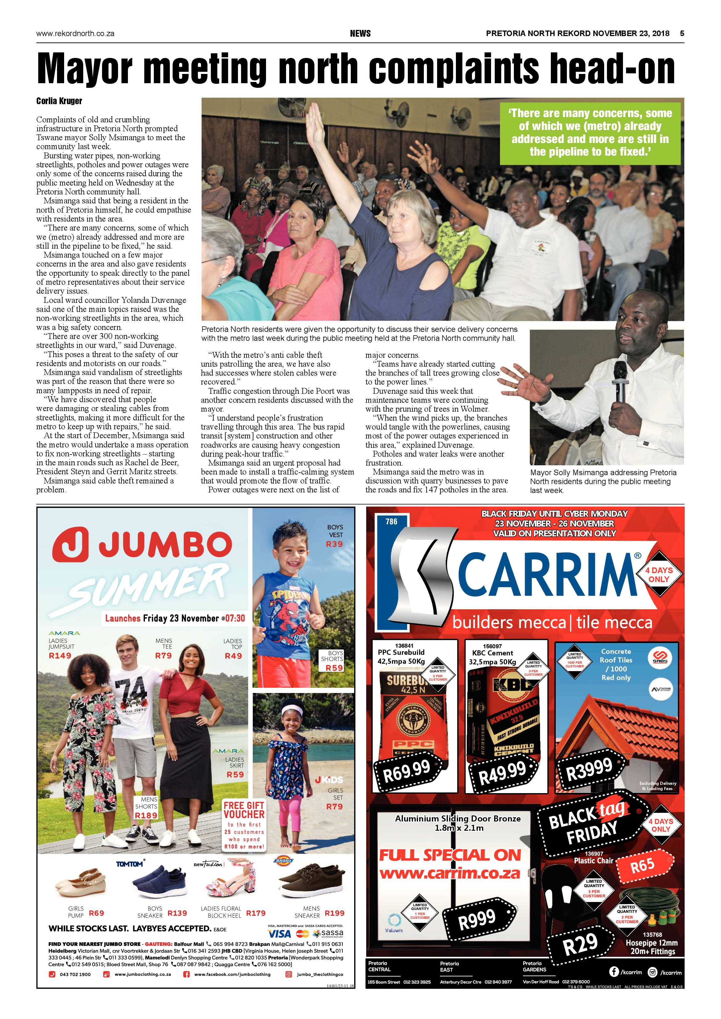 Rekord North 23 November 2018 page 5