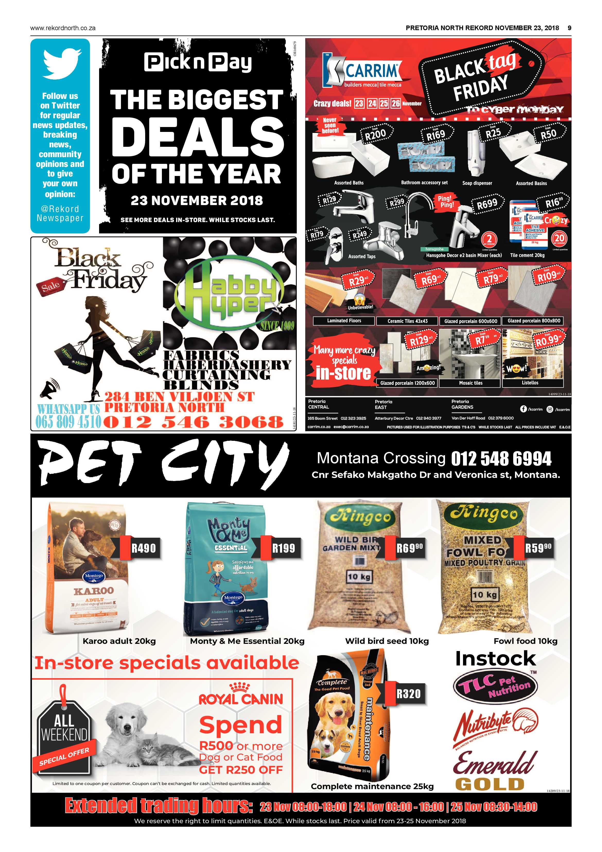 Rekord North 23 November 2018 page 9