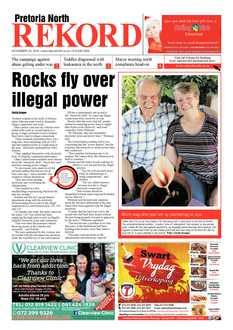 Rekord North 23 November 2018