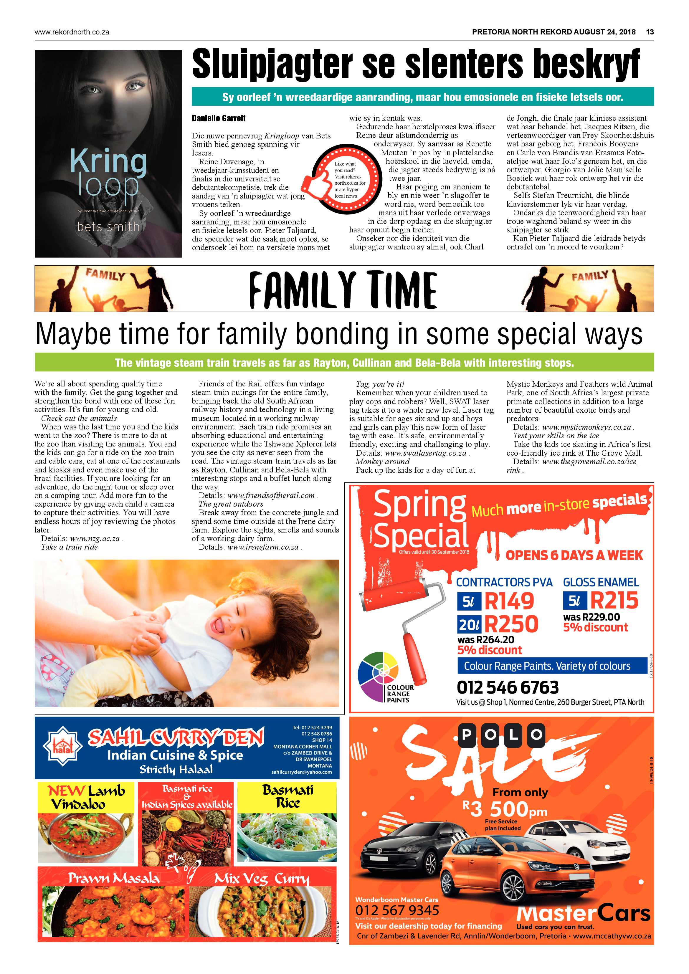 Rekord North 24 August 2018 page 13