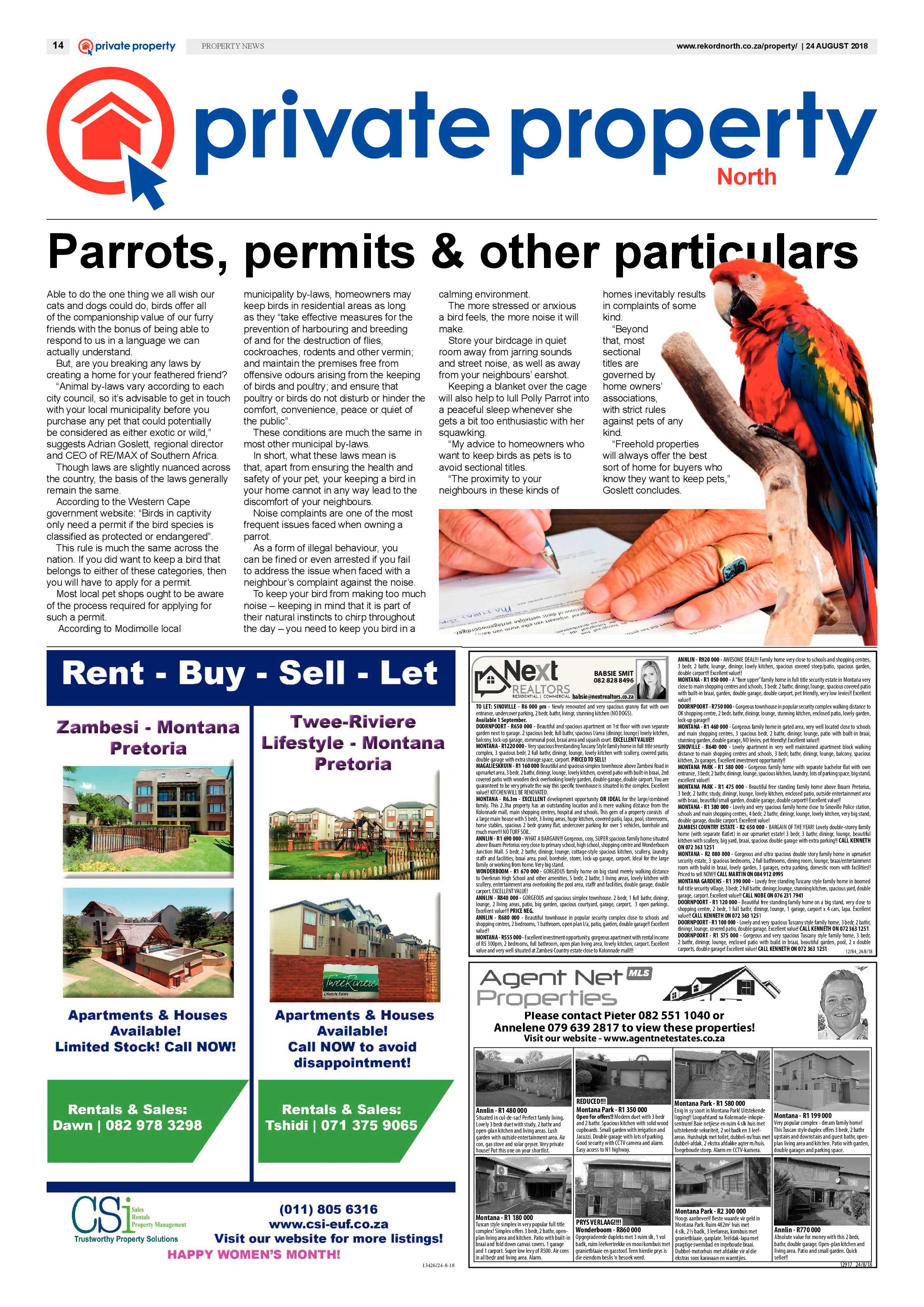 Rekord North 24 August 2018 page 14