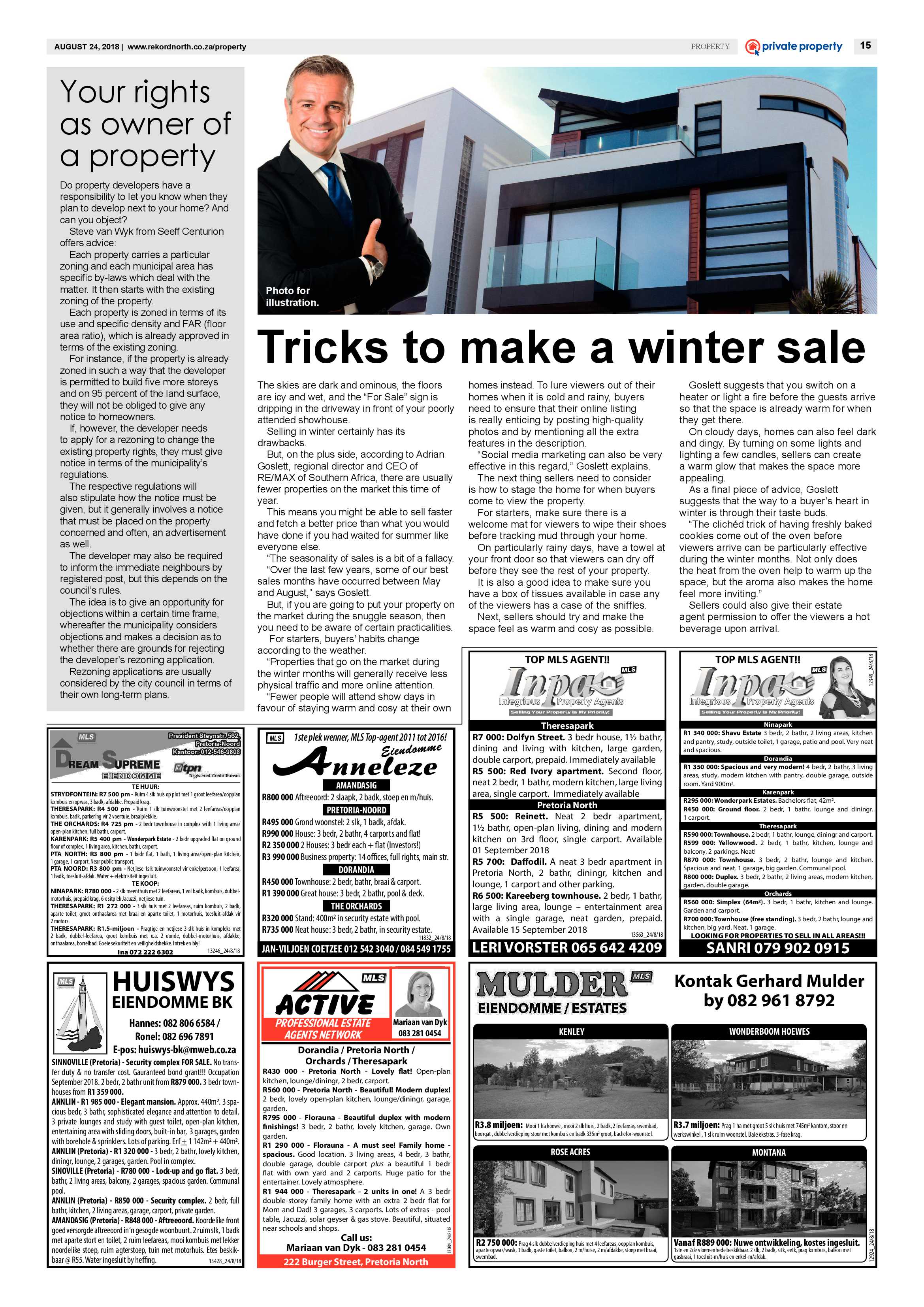 Rekord North 24 August 2018 page 15