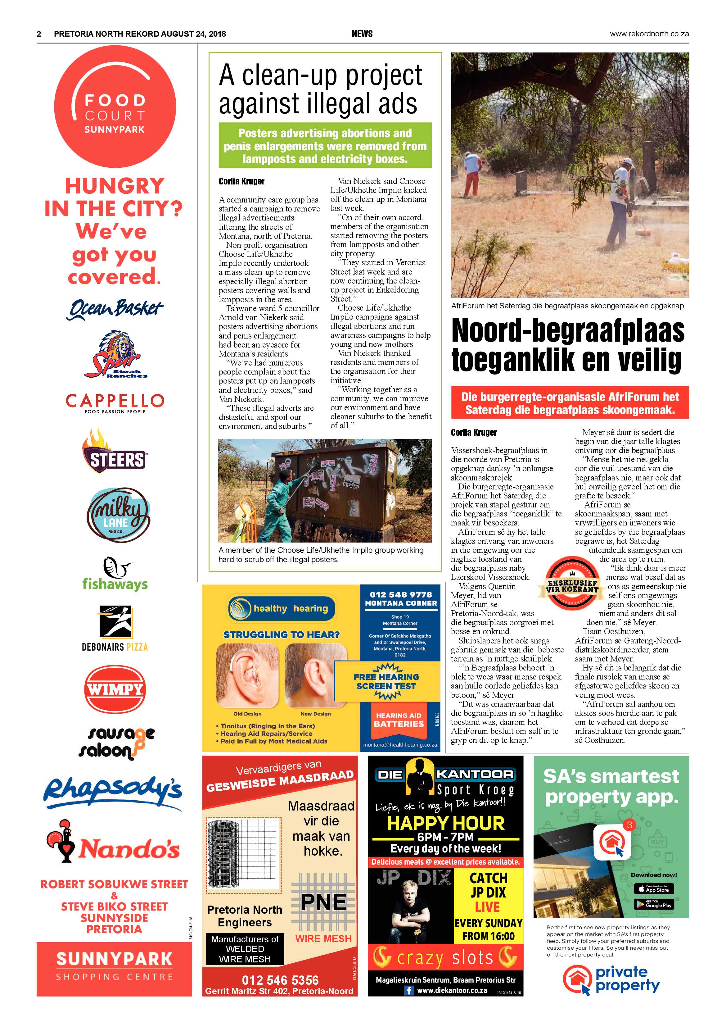 Rekord North 24 August 2018 page 2