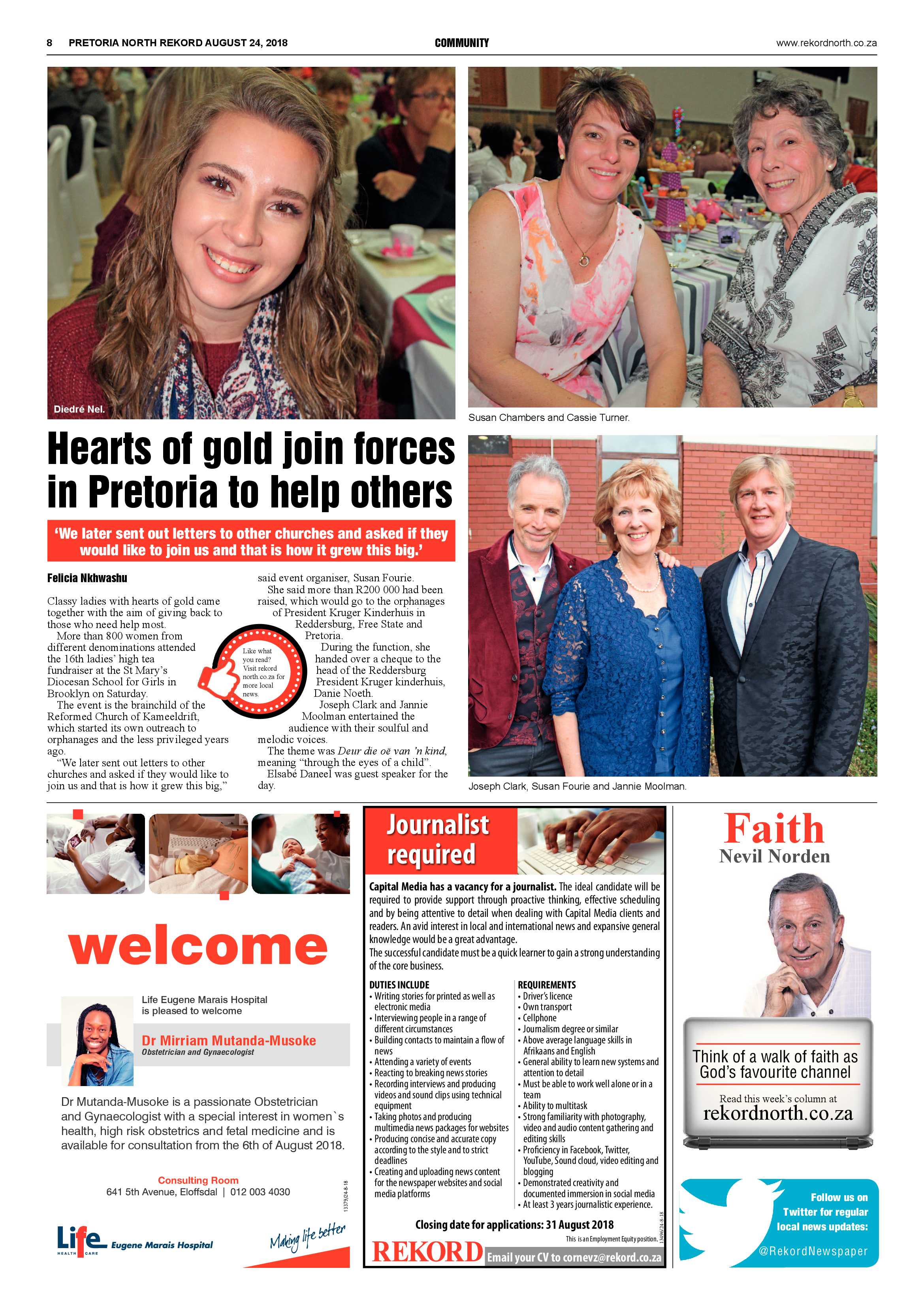 Rekord North 24 August 2018 page 8