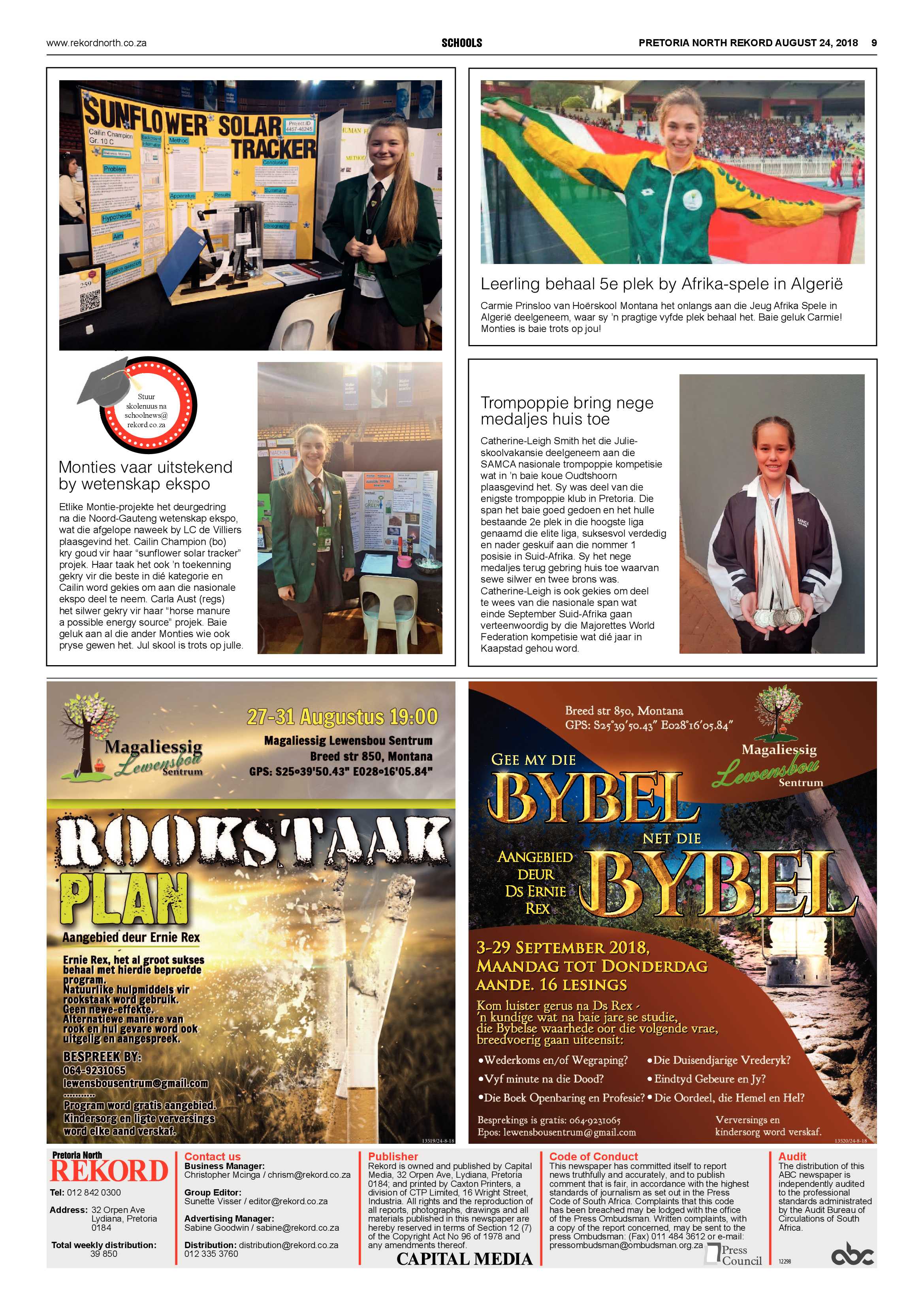 Rekord North 24 August 2018 page 9