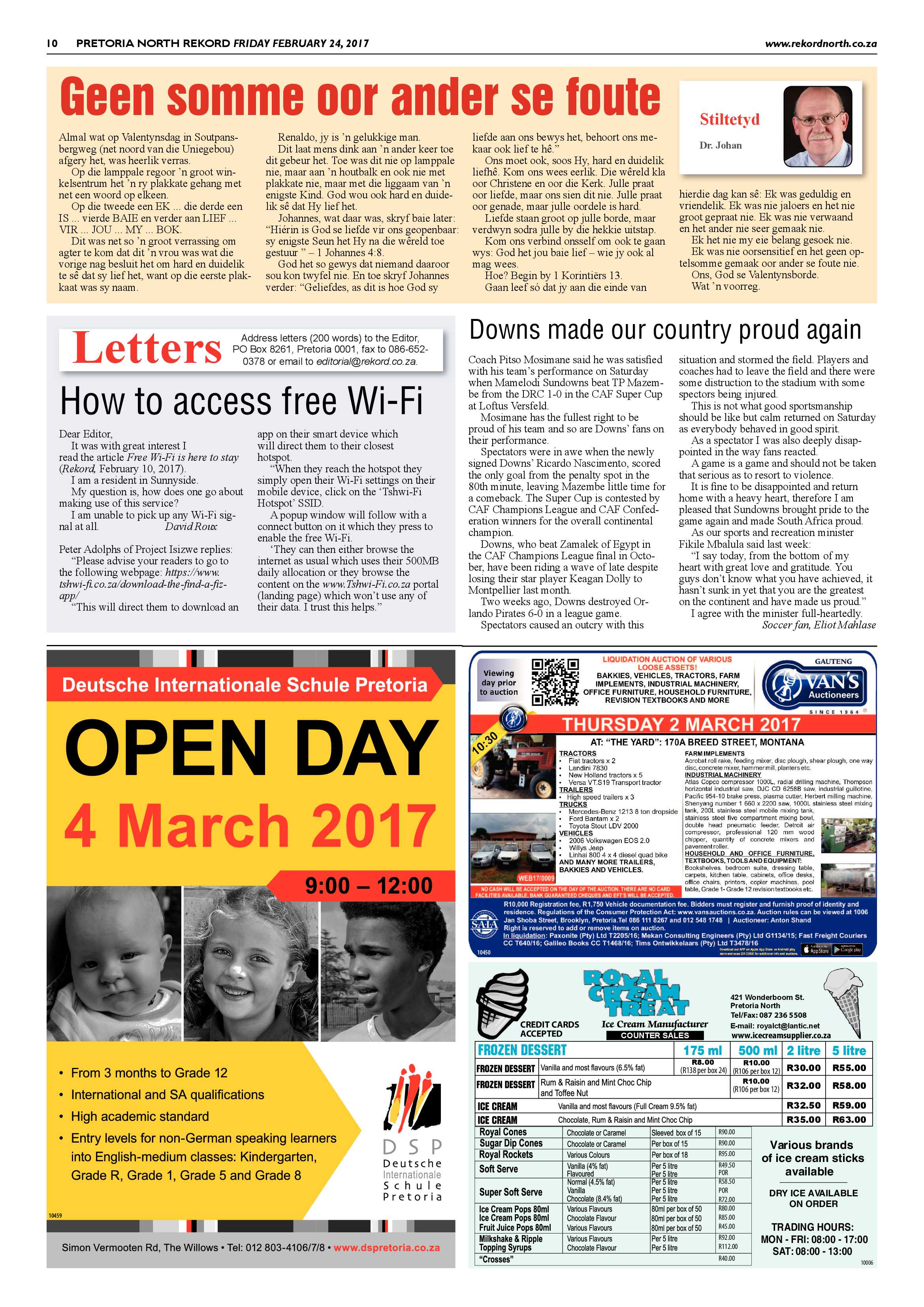 Rekord North 24 February 2017 page 10