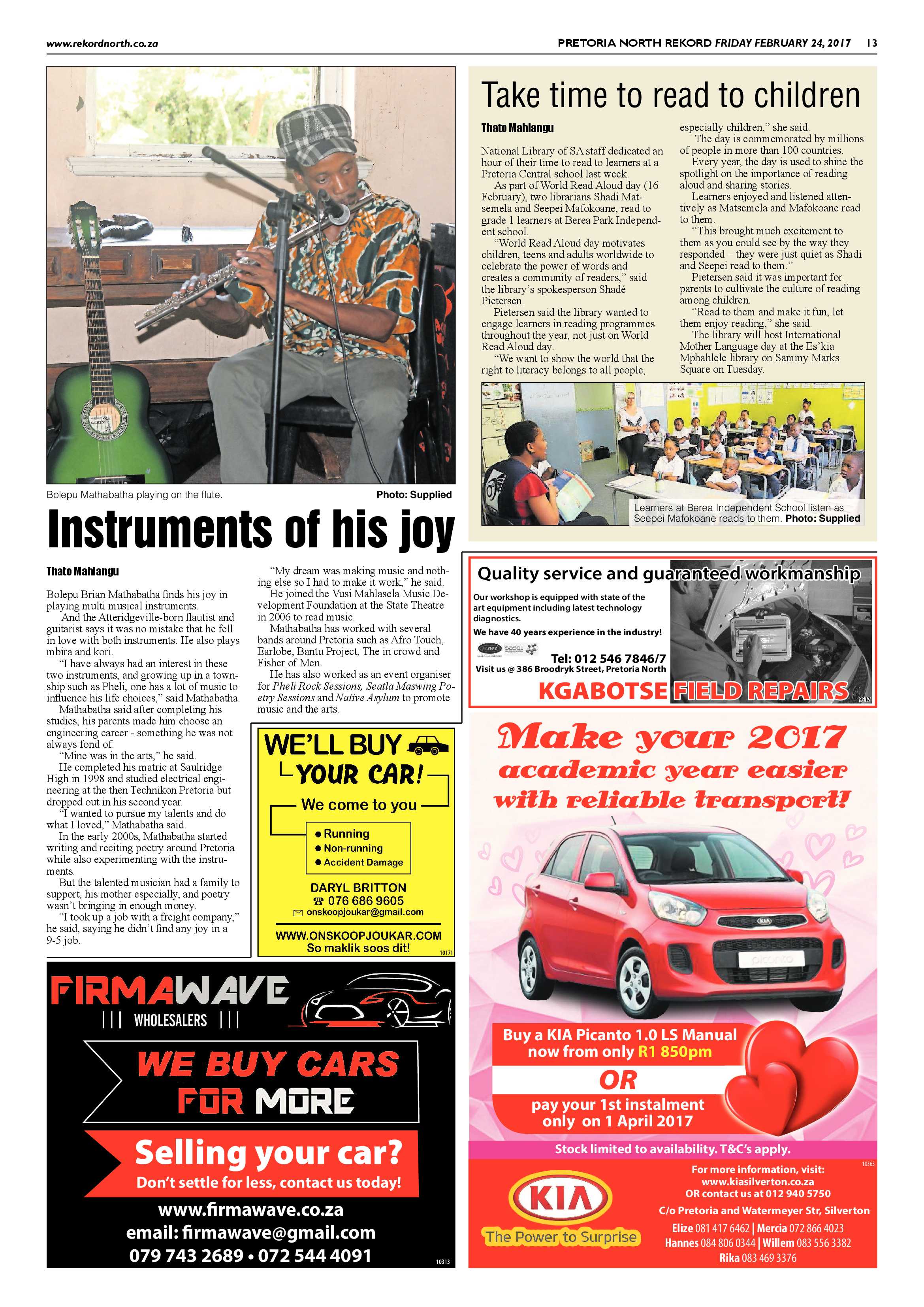 Rekord North 24 February 2017 page 13