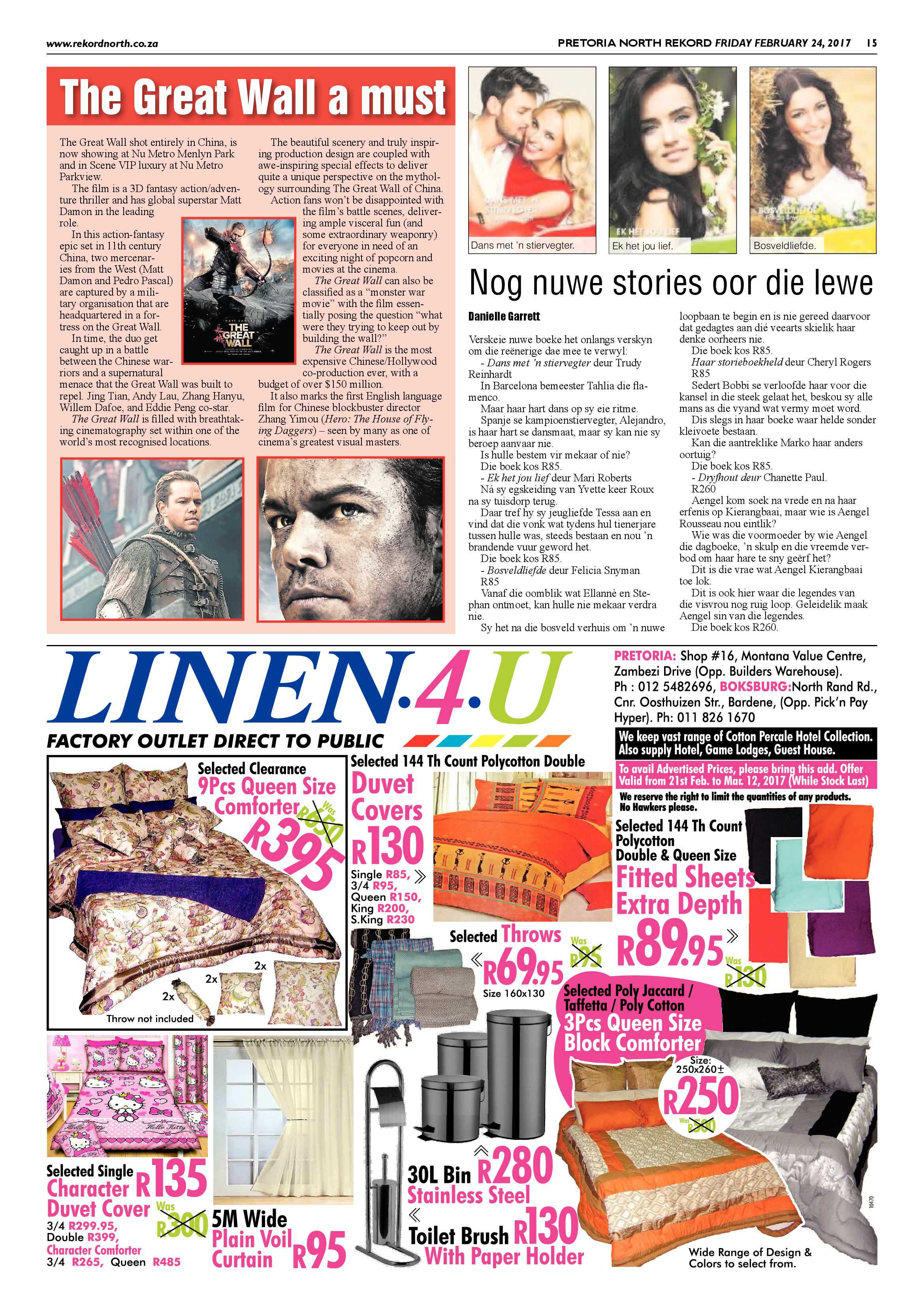 Rekord North 24 February 2017 page 15