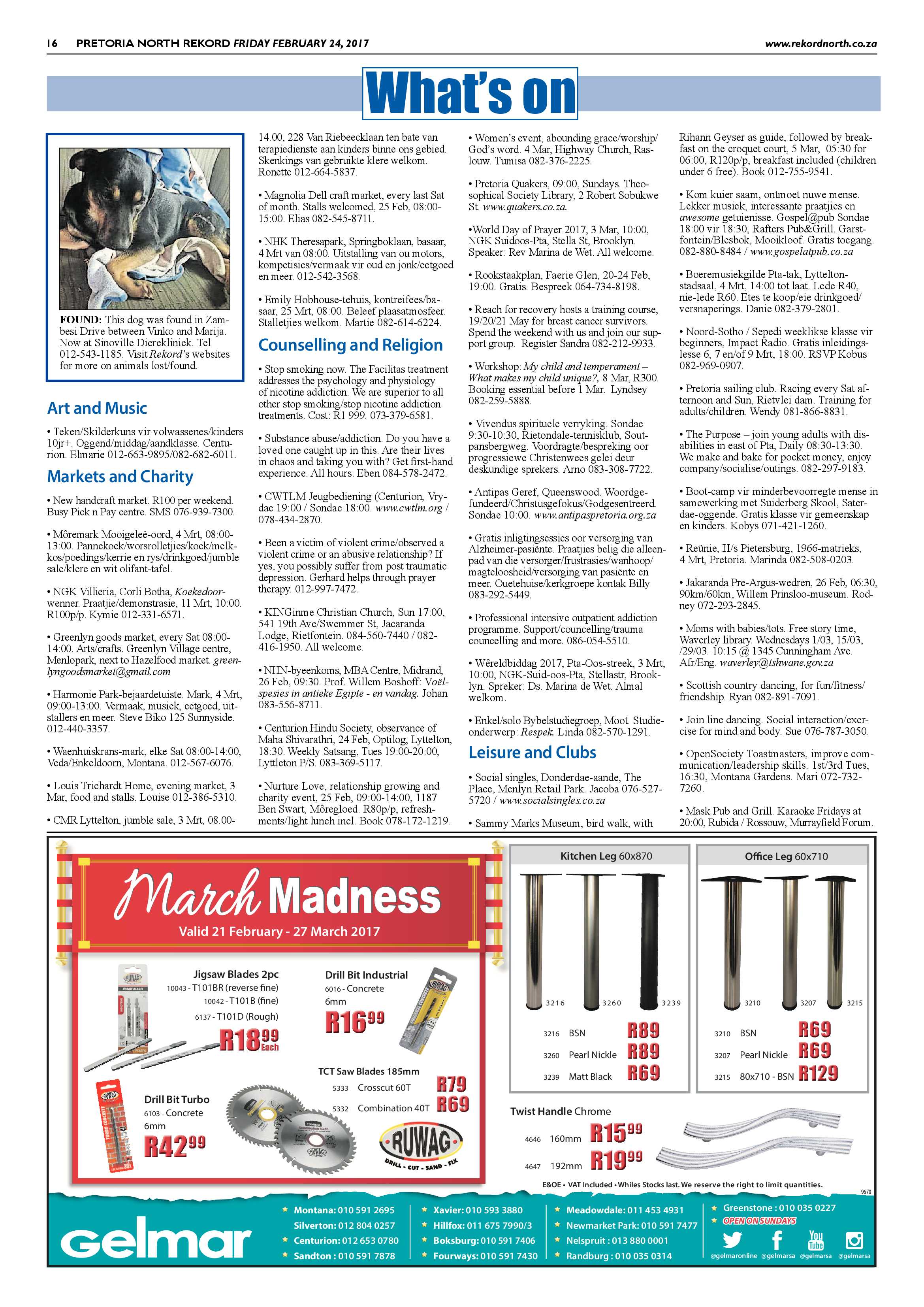 Rekord North 24 February 2017 page 16