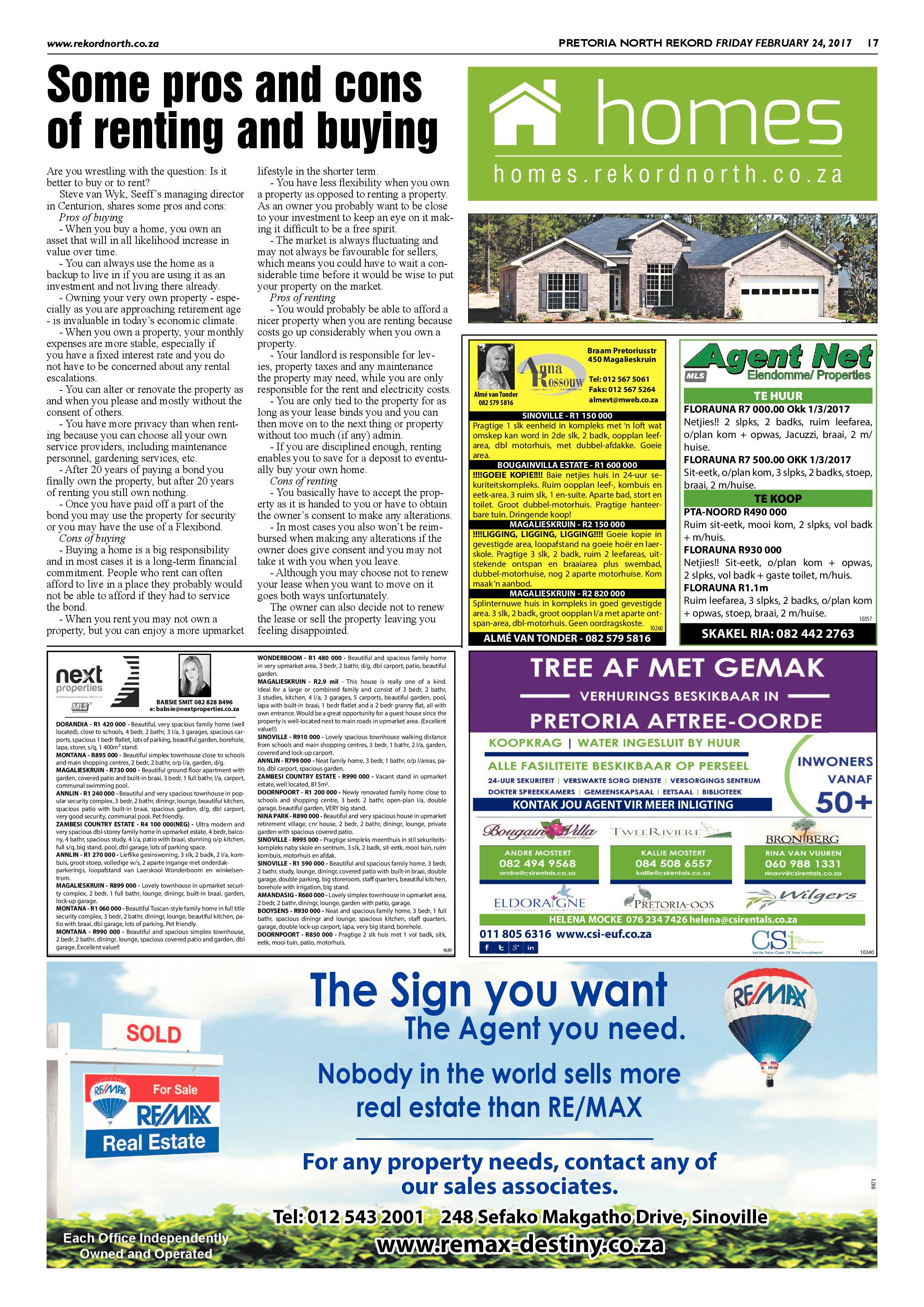 Rekord North 24 February 2017 page 17