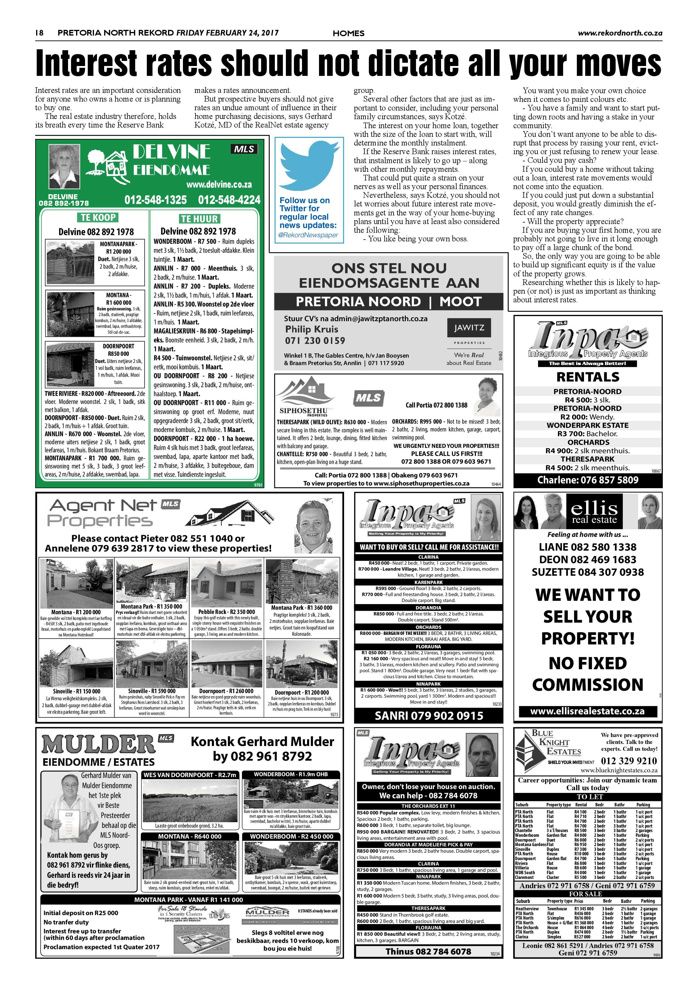 Rekord North 24 February 2017 page 18