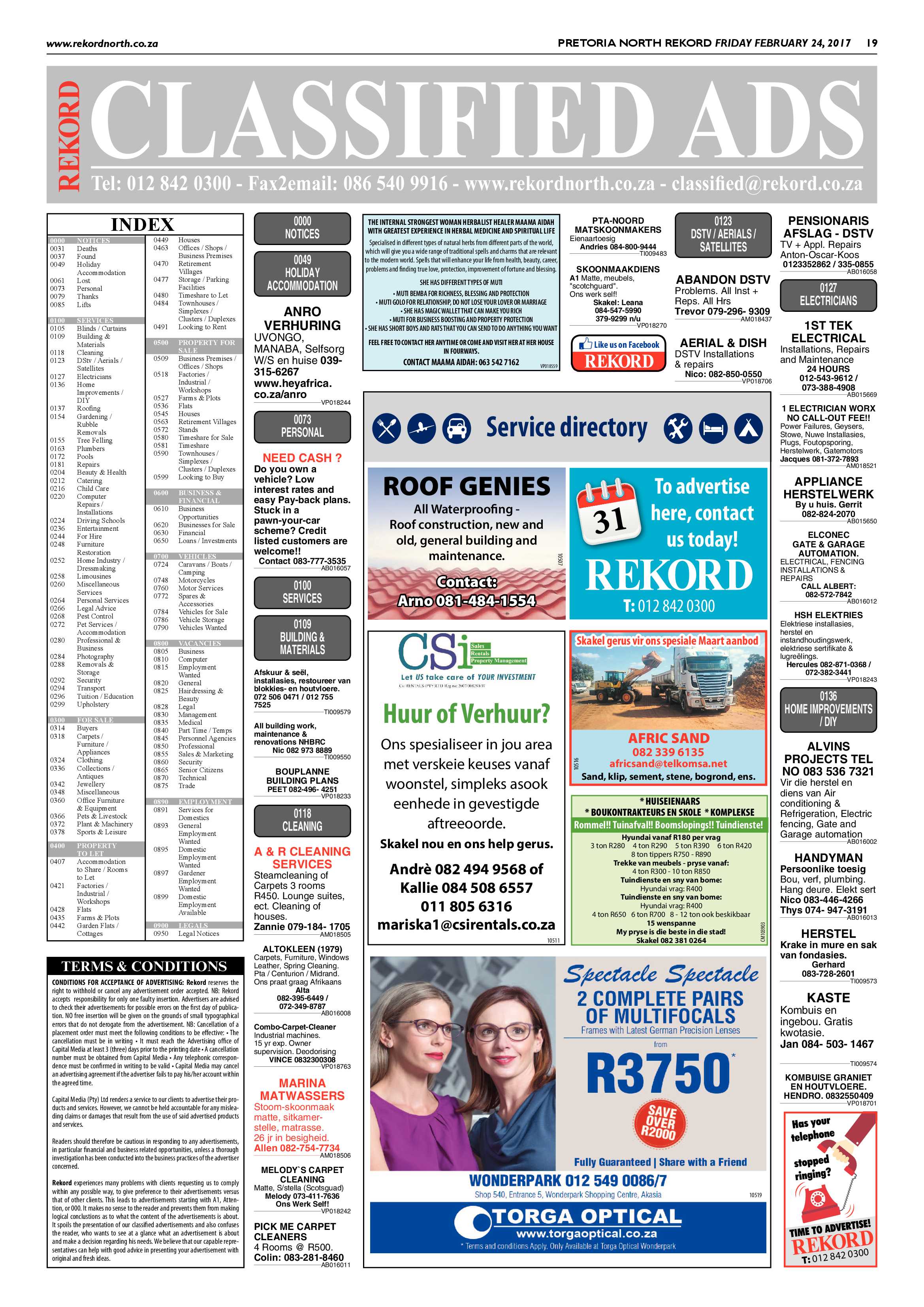 Rekord North 24 February 2017 page 19