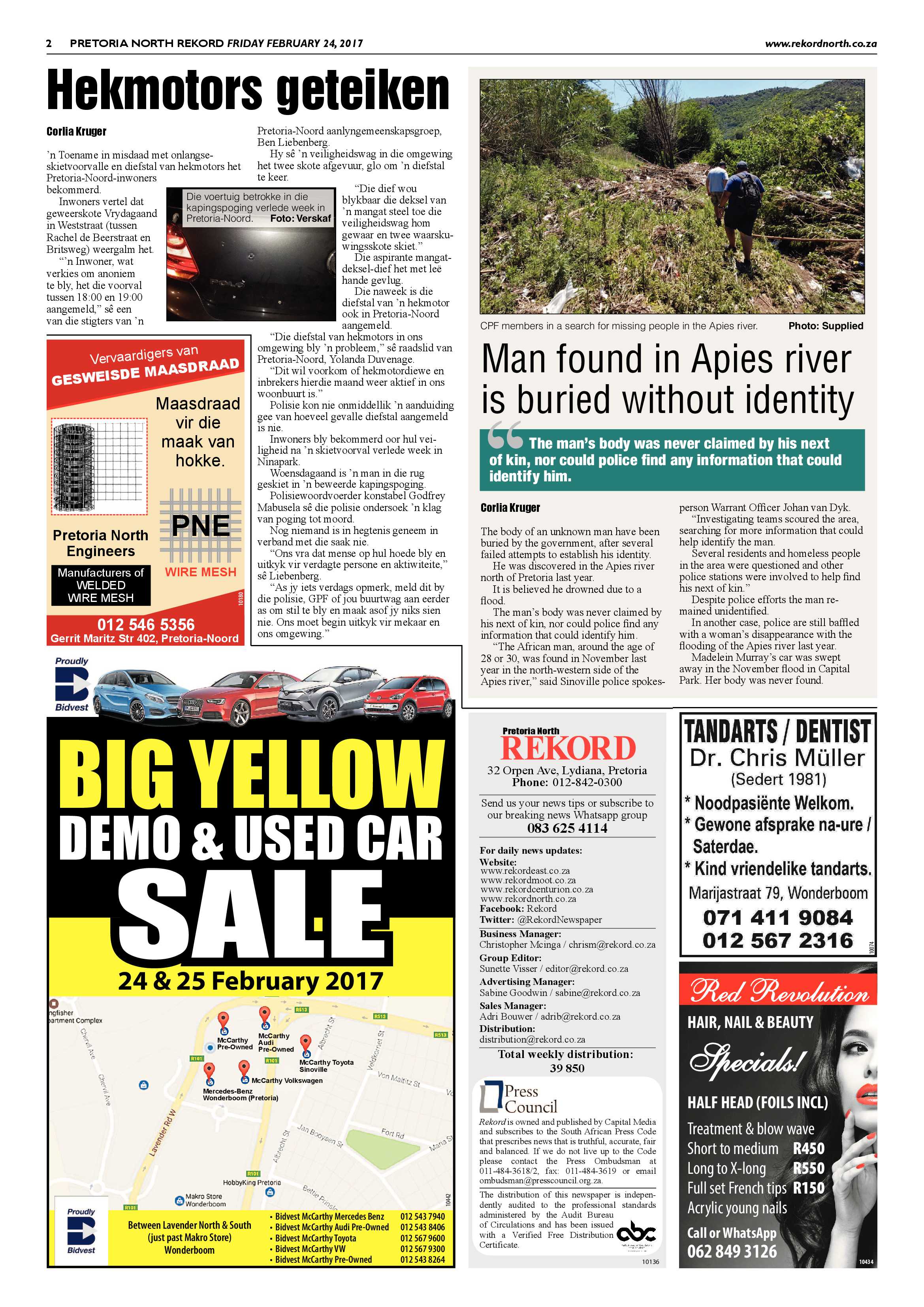 Rekord North 24 February 2017 page 2