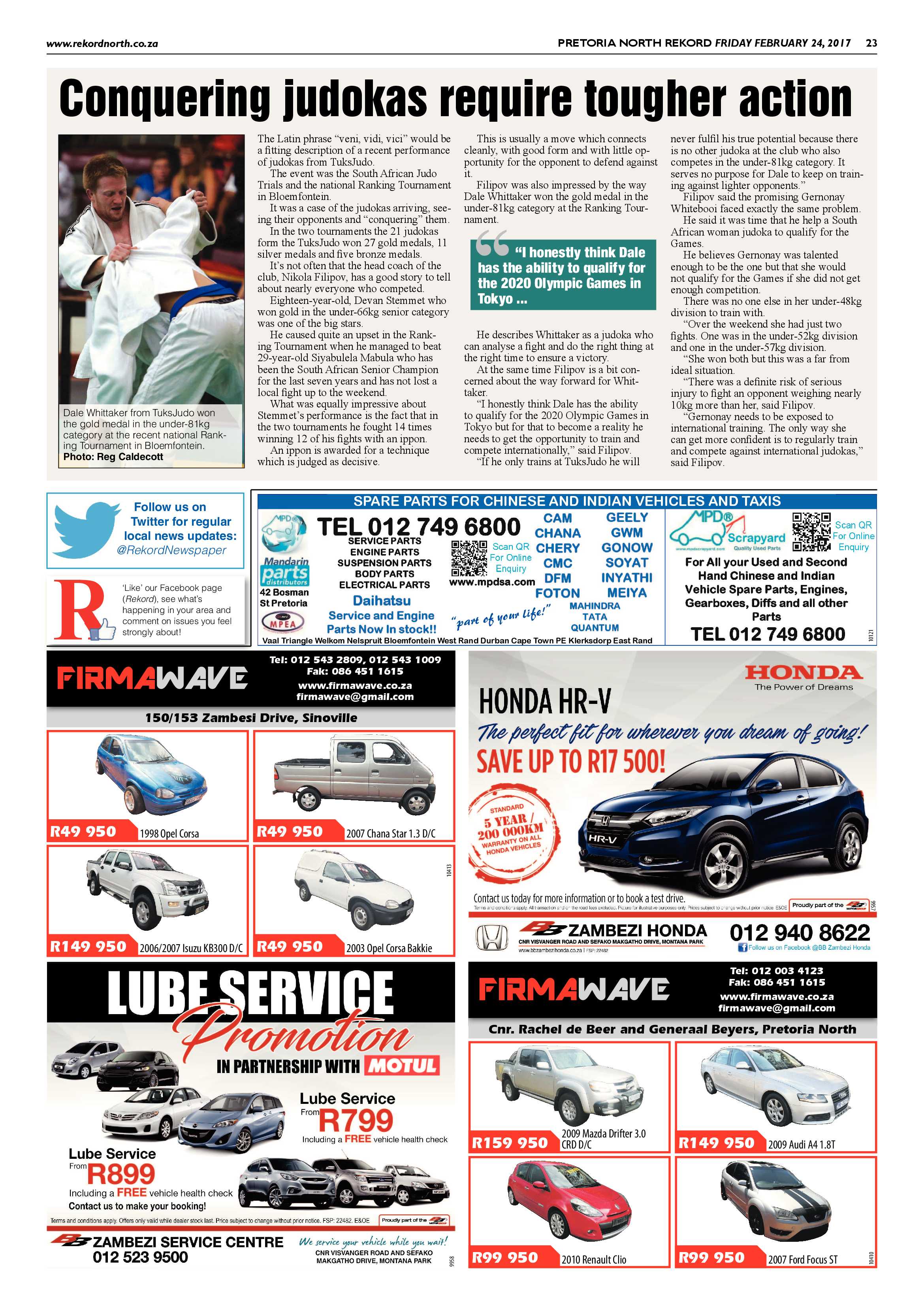 Rekord North 24 February 2017 page 23
