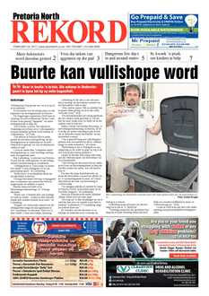 Rekord North 24 February 2017