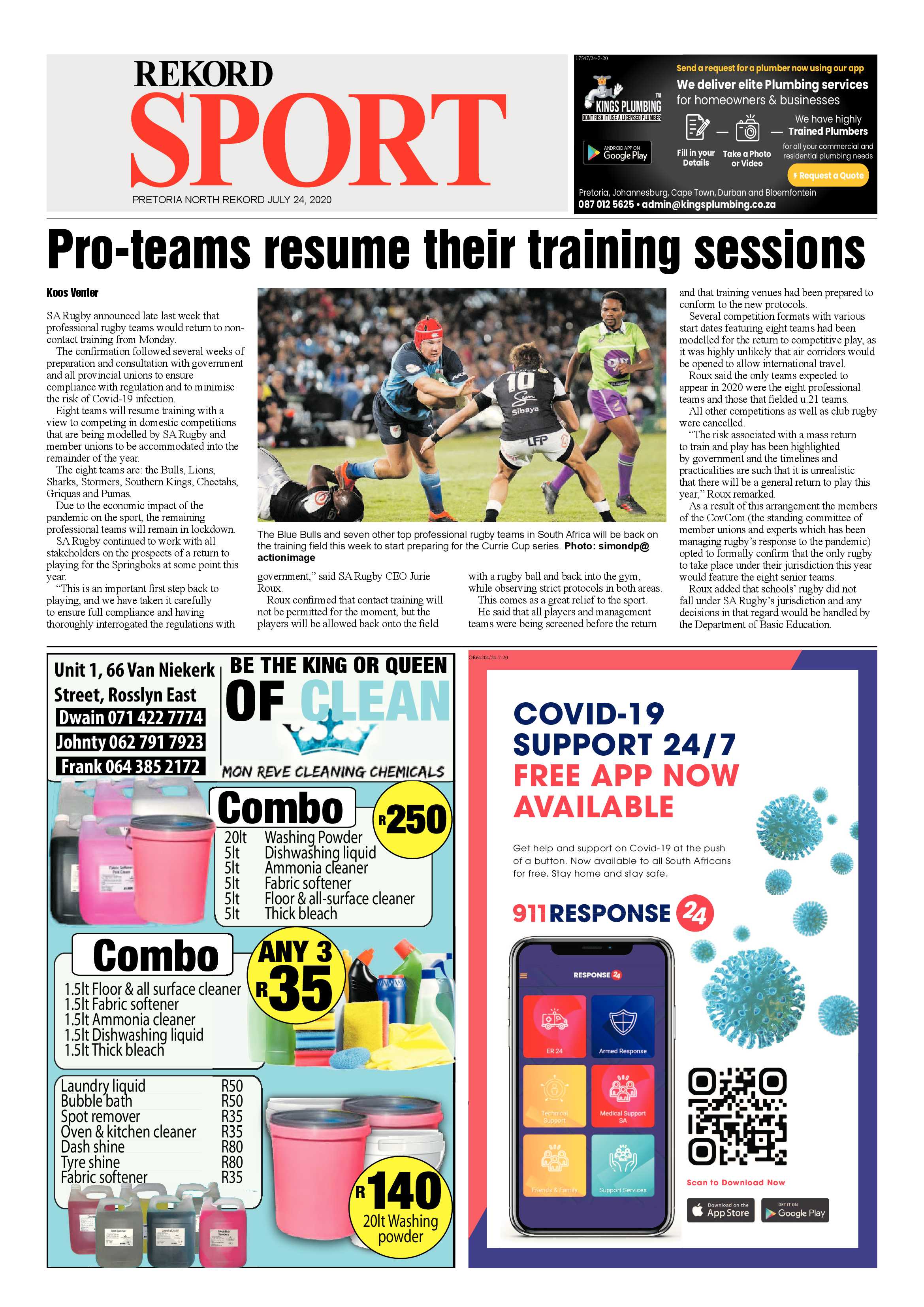 Rekord North 24 July 2020 page 12