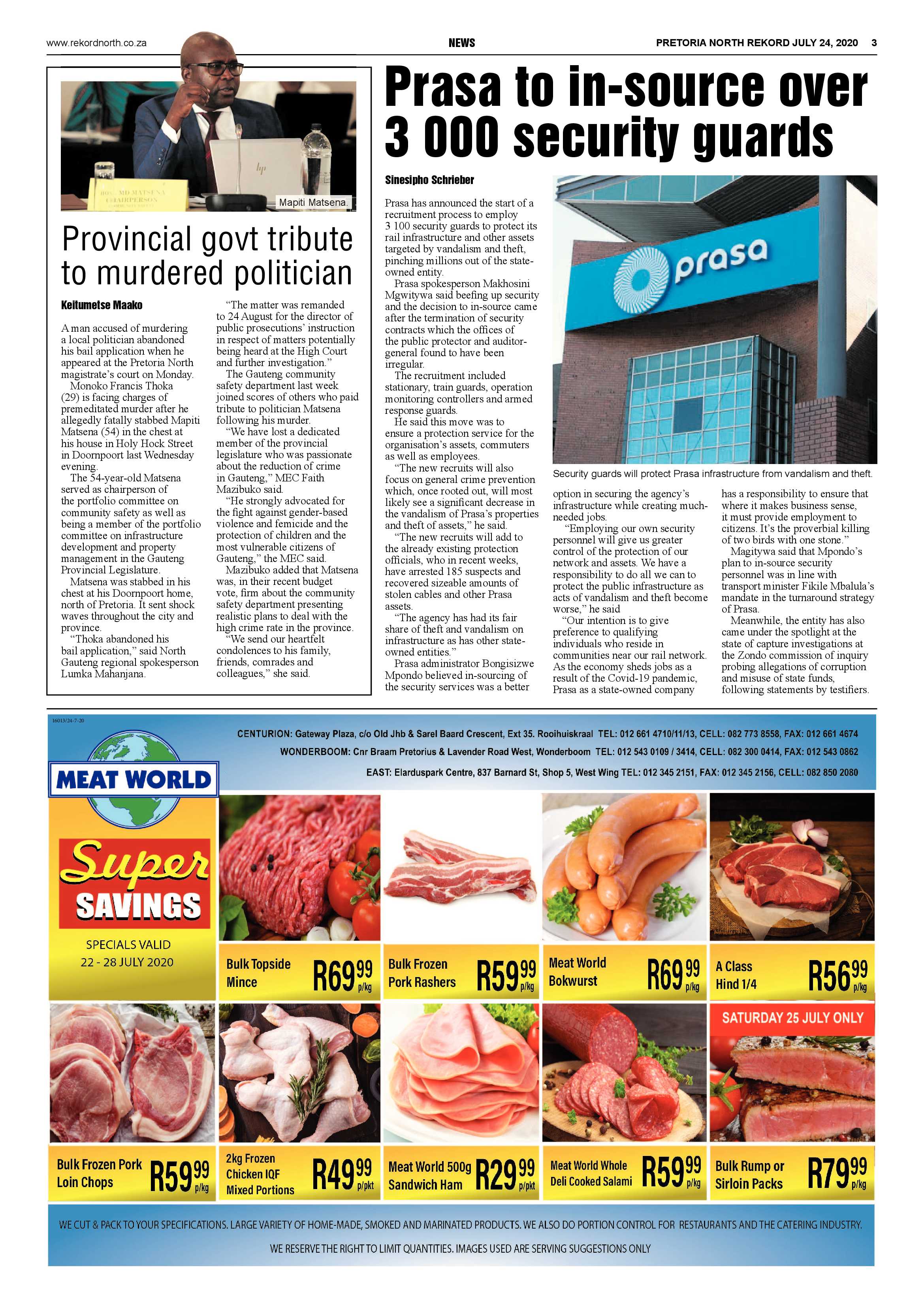 Rekord North 24 July 2020 page 3