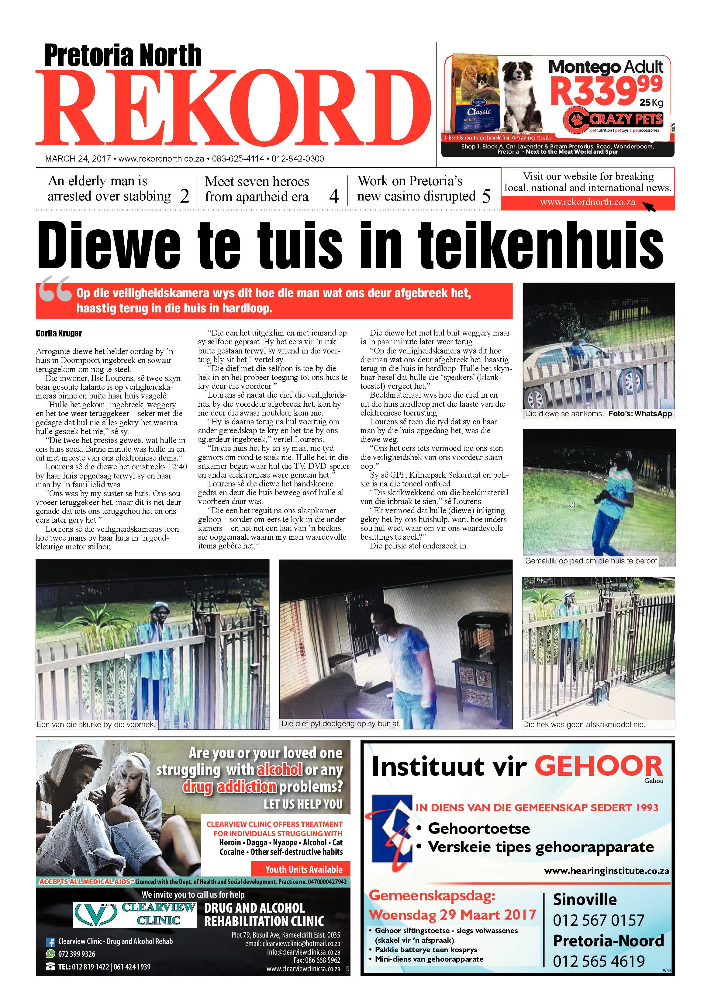 Rekord North 24 March 2017 page 1